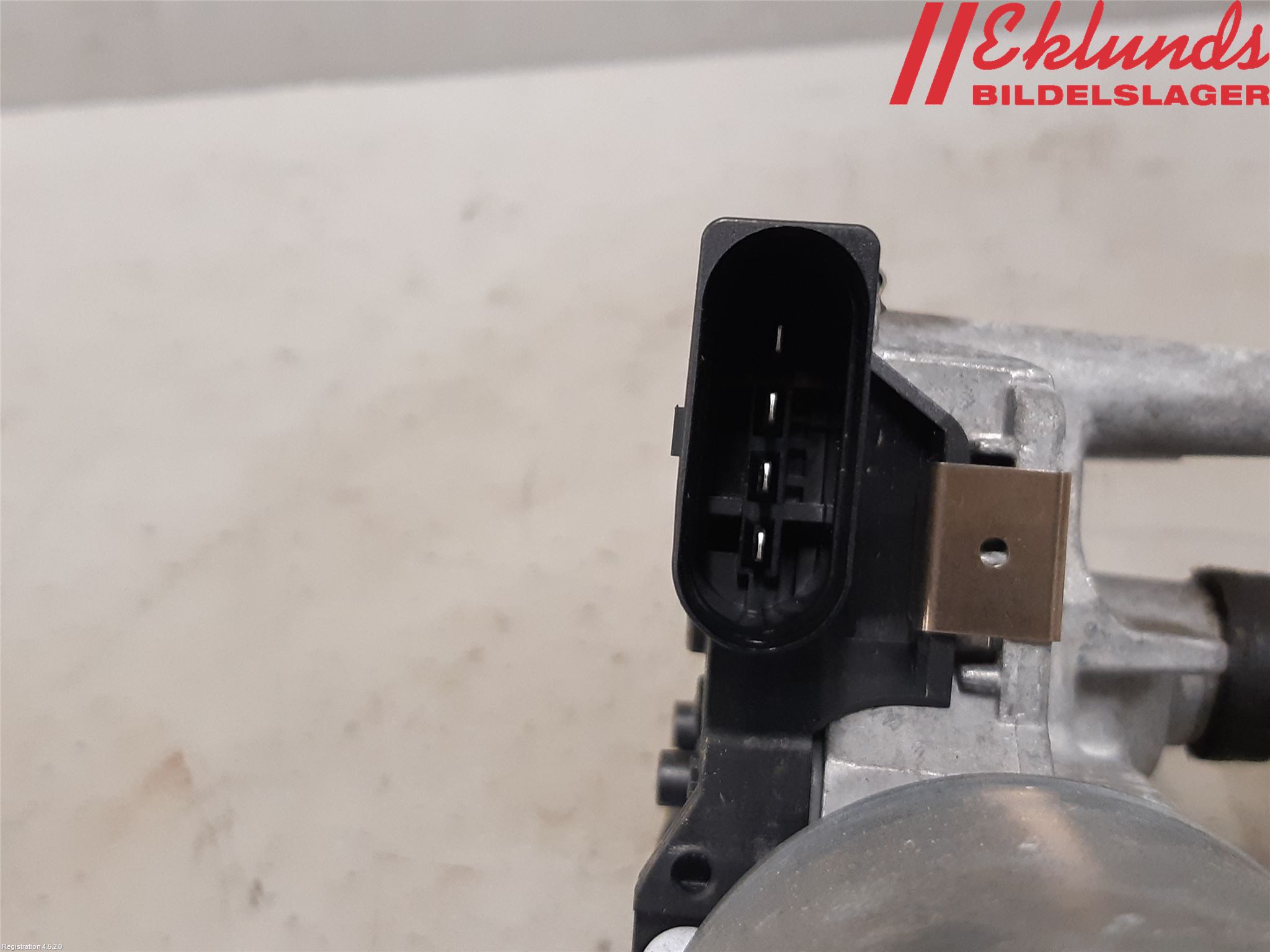 Audi A4/S4 B9 16-19 Torkarmotor Vindruta