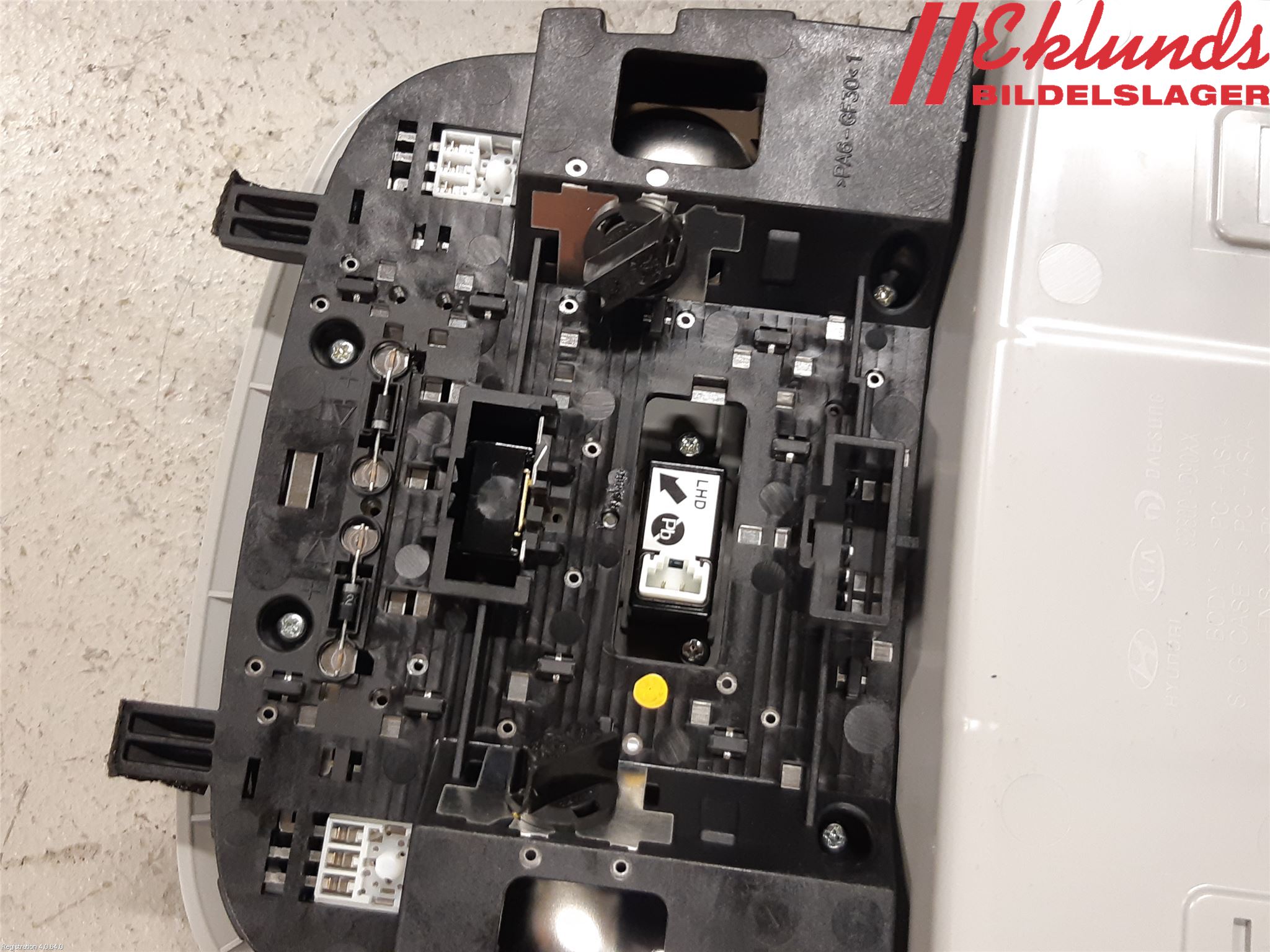 Kia NIRO (DE) 17-22 Innerbelysning