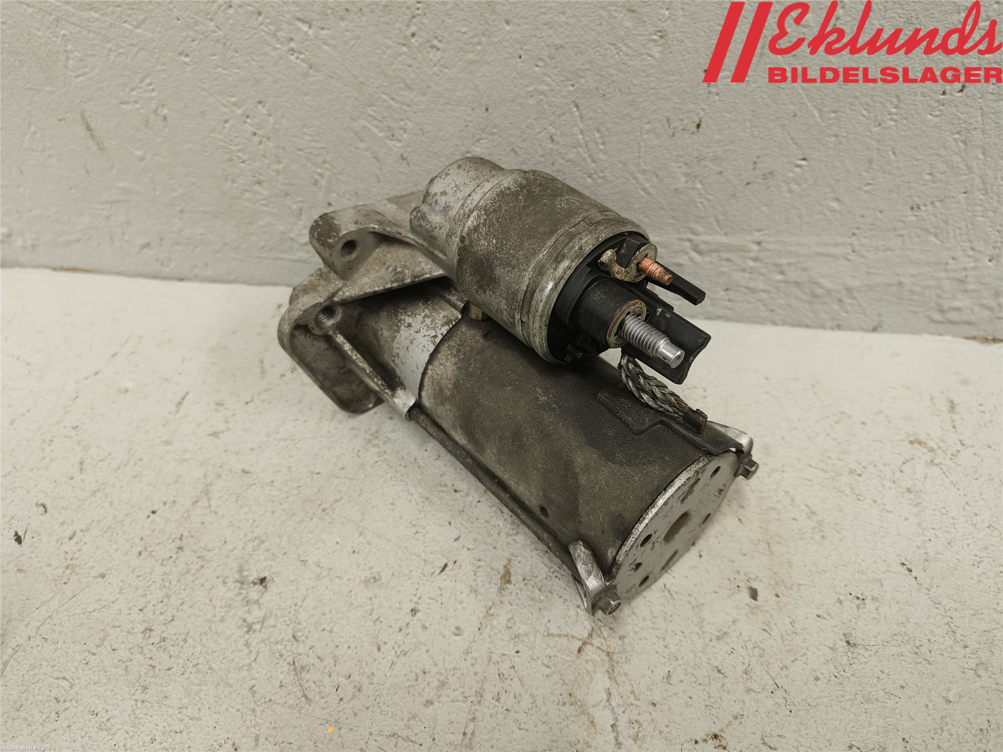 Renault KANGOO II 15-21 Startmotor Diesel