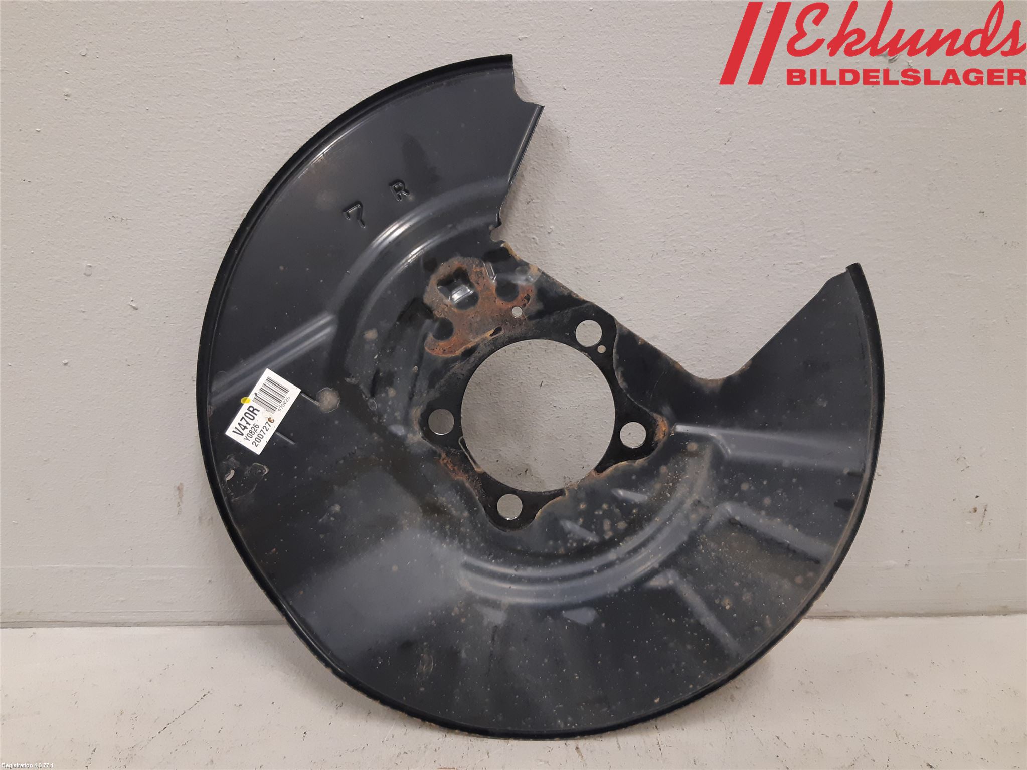 Toyota RAV4 19- Bromssköld Bak