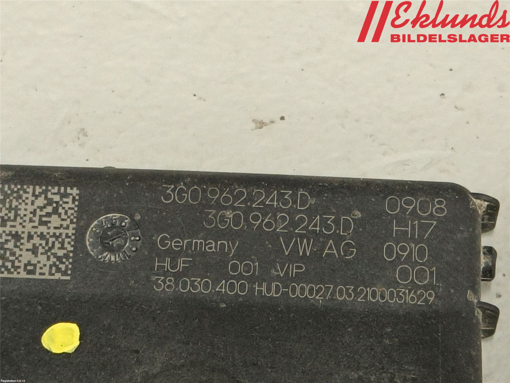 Audi Q7/SQ7 Styrenhet Övrigt