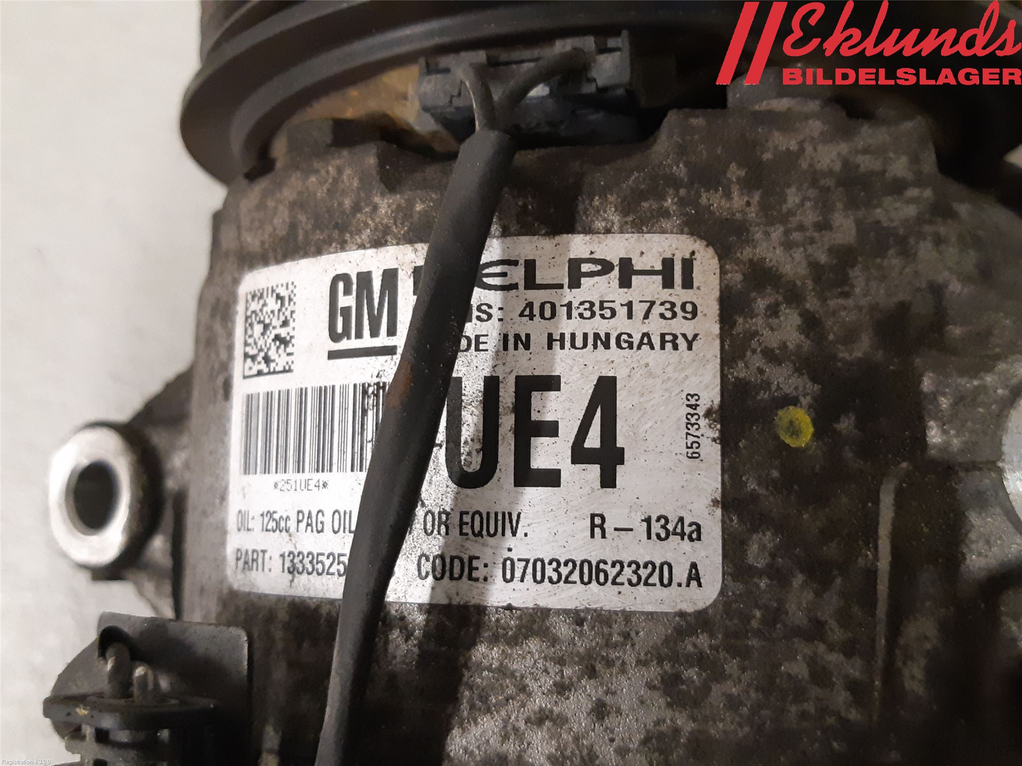 Opel ASTRA J 10-15 Ac Kompressor