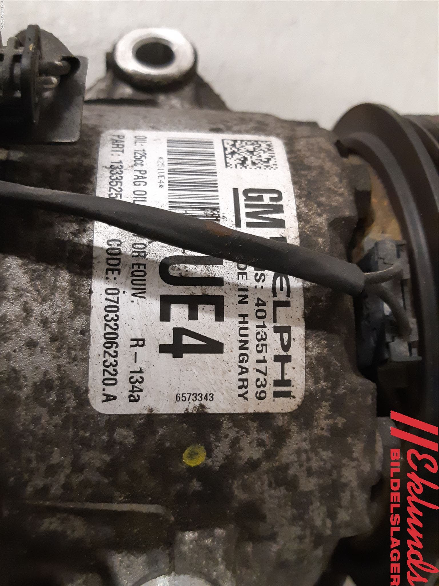 Opel ASTRA J 10-15 Ac Kompressor