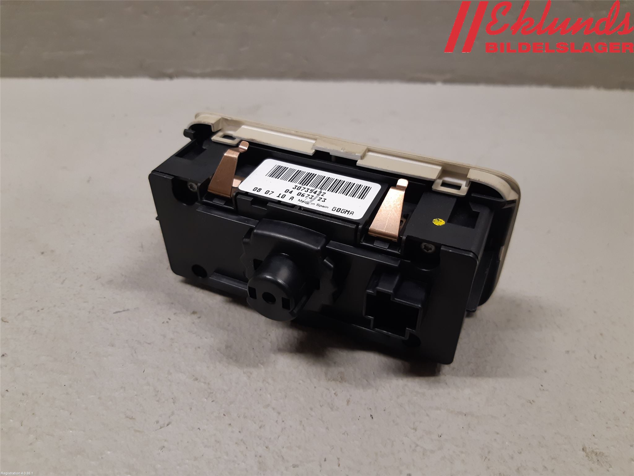 Volvo S80 07-13 Strömställare Ljus