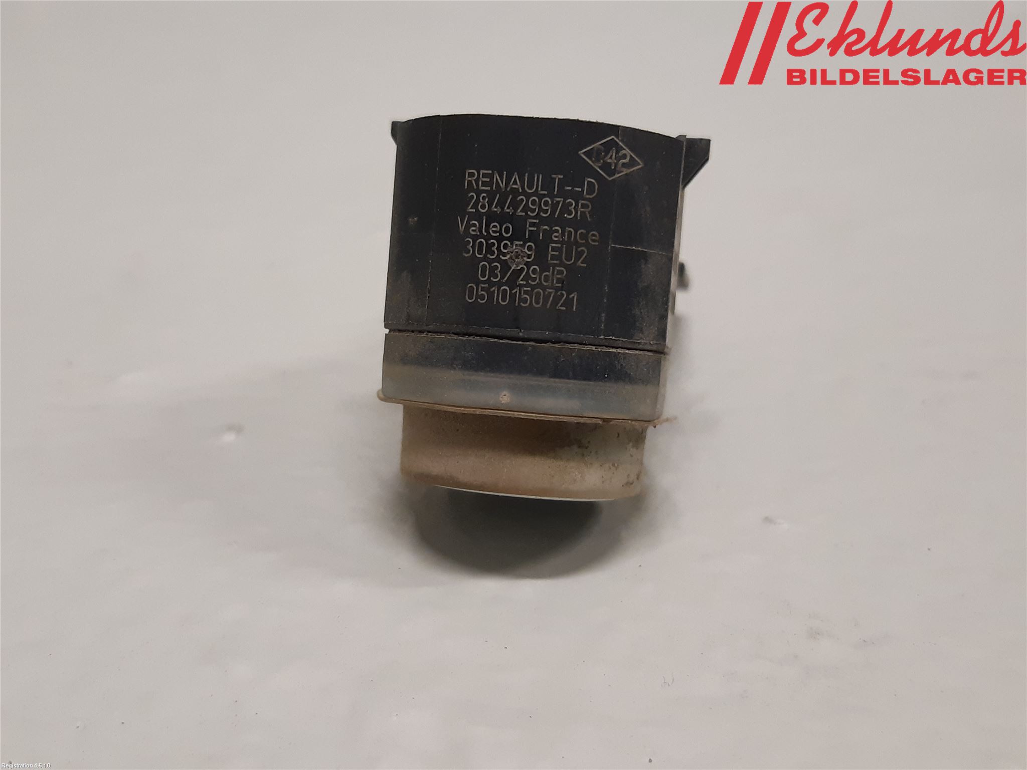 Renault ZOE/E-TECH 13- Parkeringshjälp Backsensor