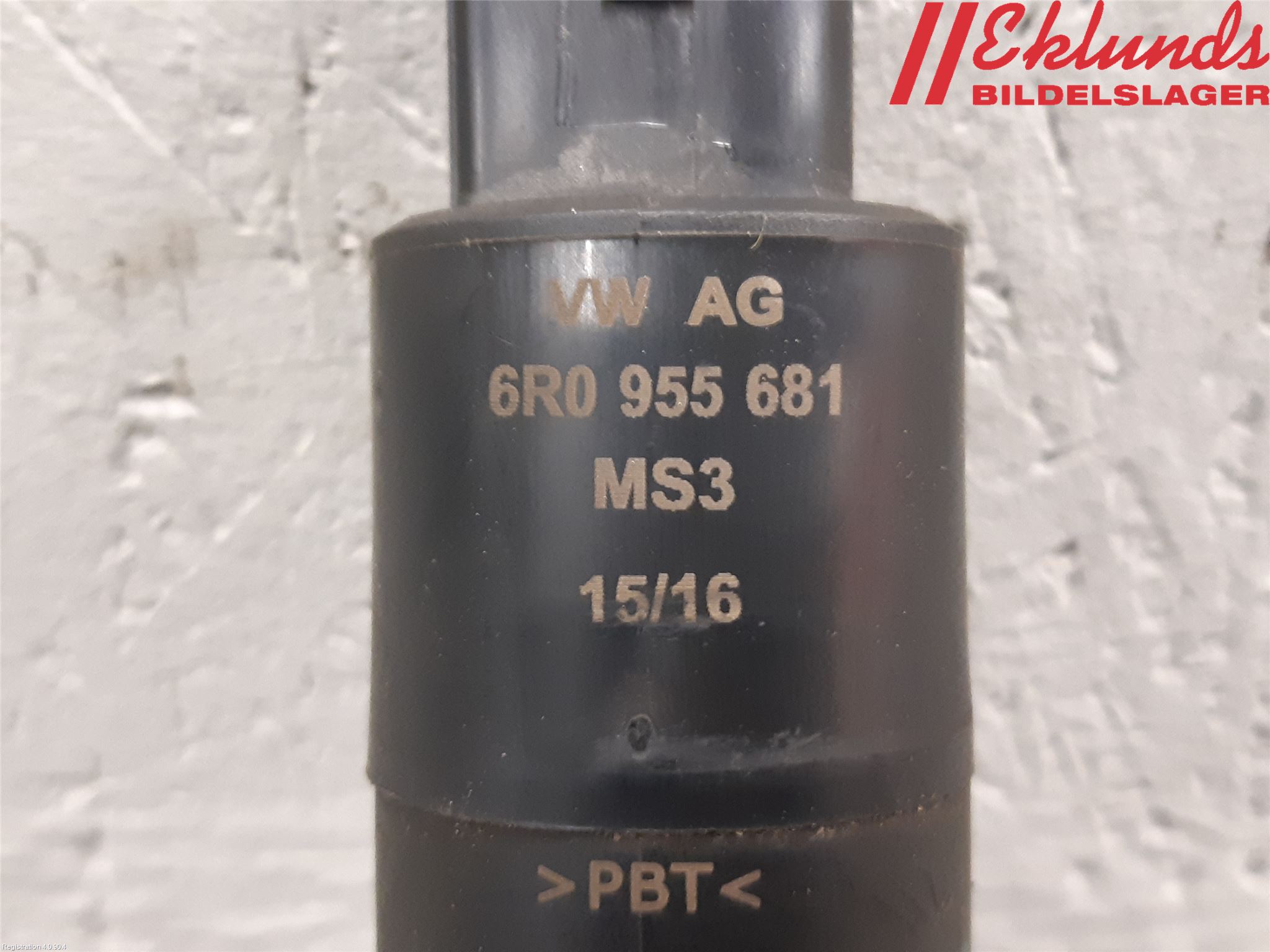 Volkswagen VW TRANSP/CARAVELLE (T6) 16-22 Spolarpump Högtryck