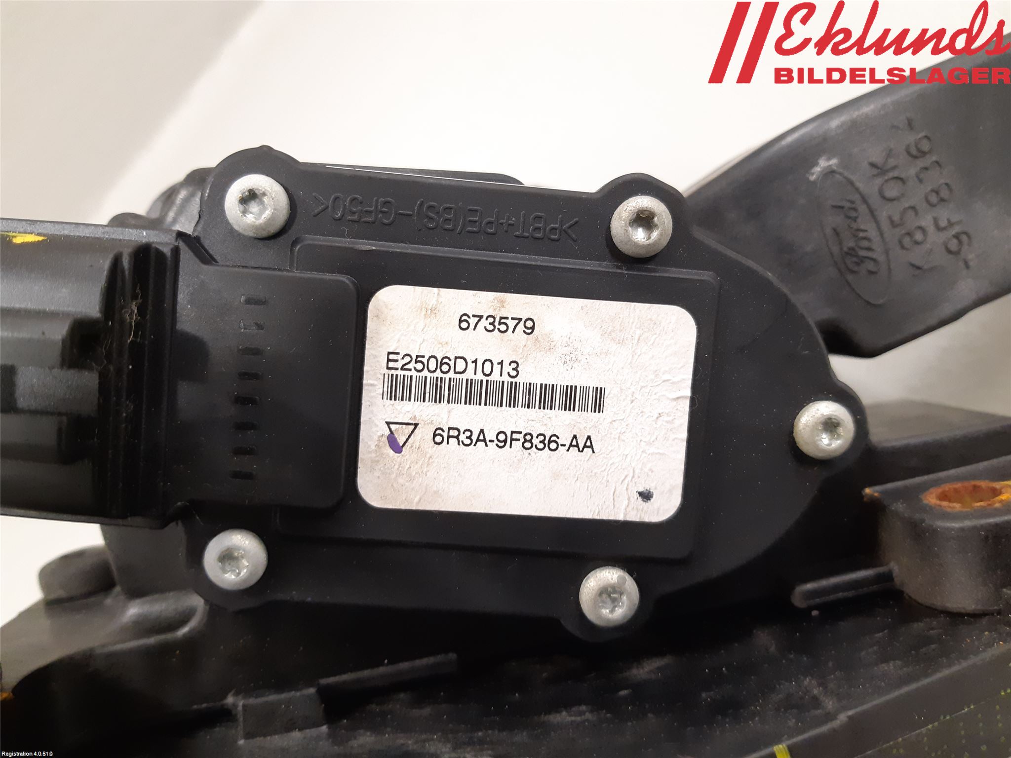 Ford MUSTANG V 05-14 Gaspedal