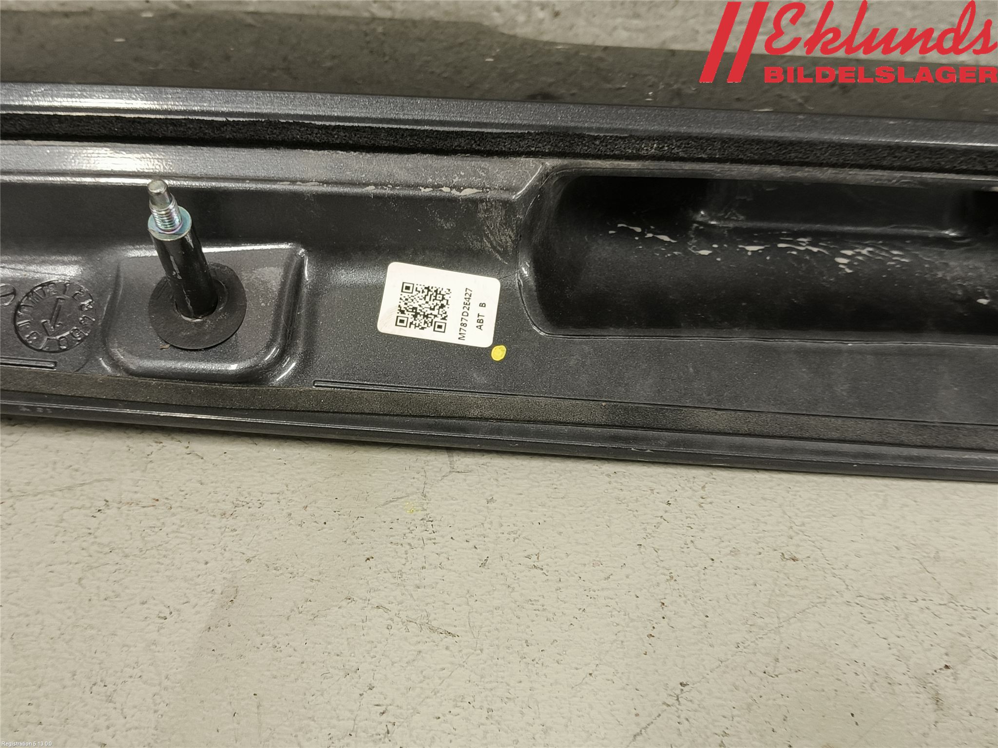 Kia SORENTO 15-20 Spoiler Baklucka