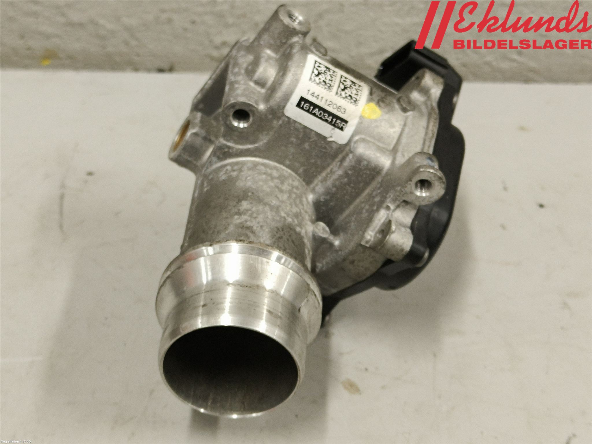 Renault KANGOO II 15-21 Injspjällhus