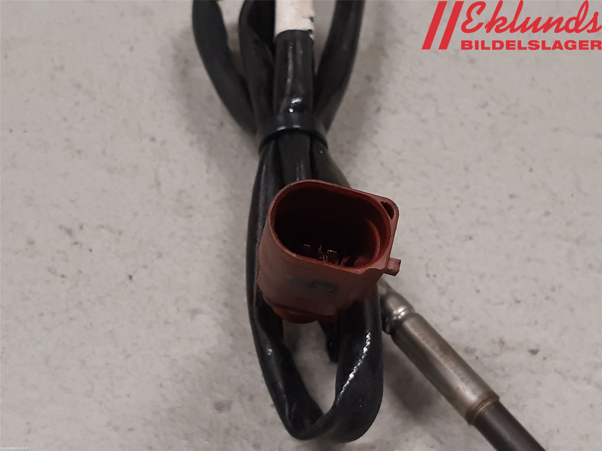 Volkswagen VW CADDY 11-15 Givare Temp-Tryck Avgas