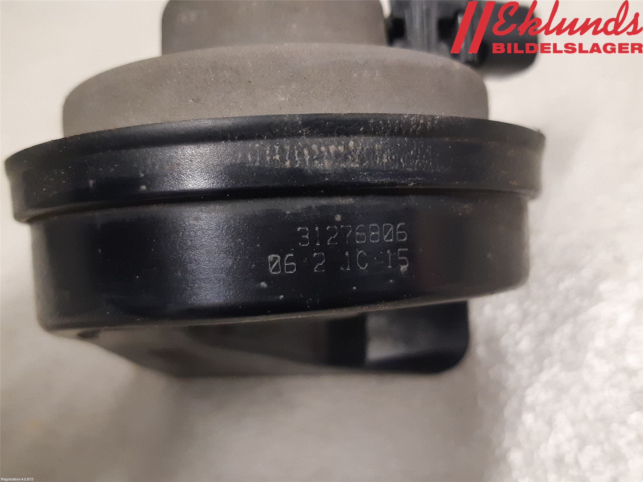 Volvo V70 08-13 Signalhorn