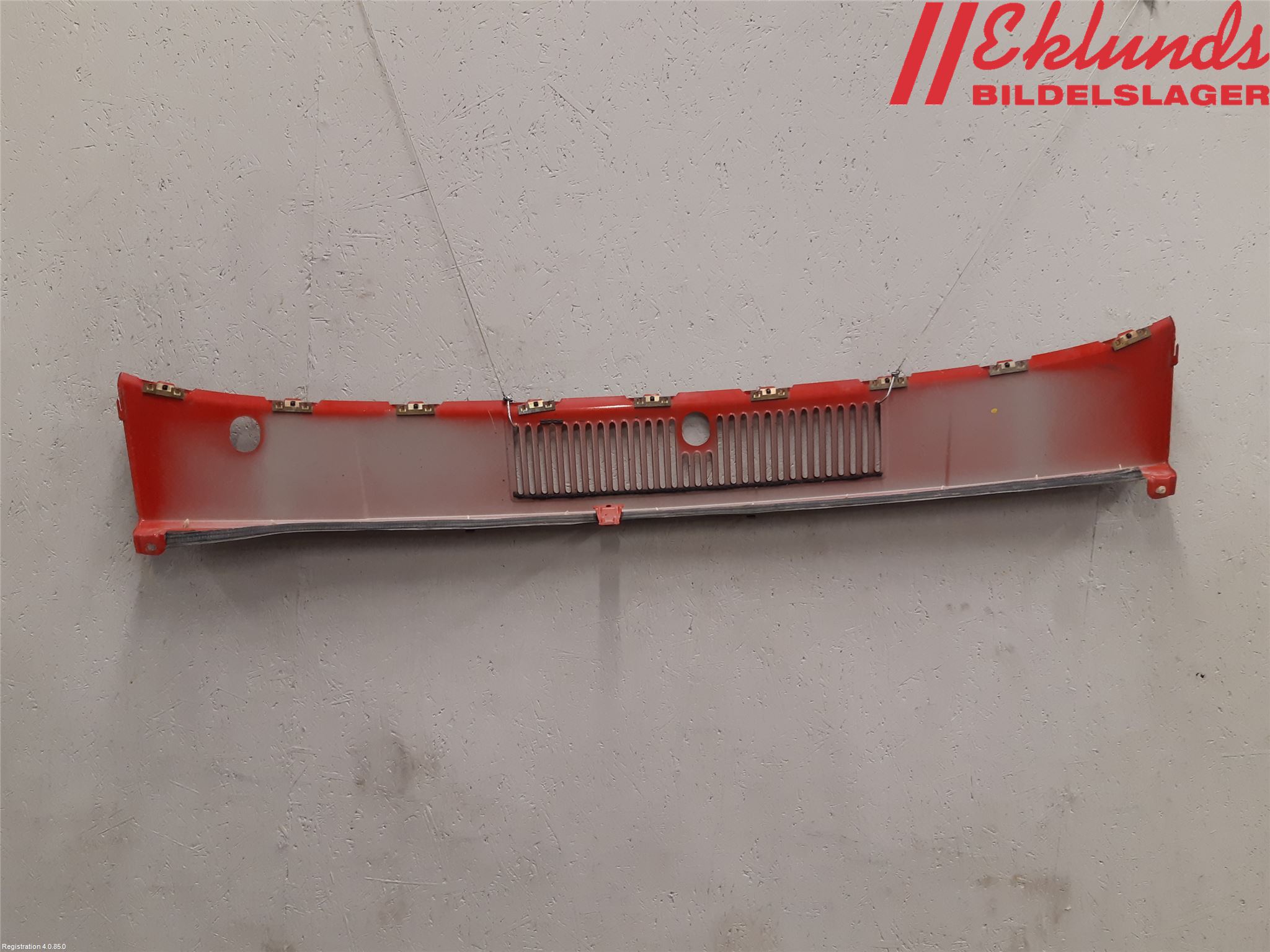 Volvo 740 88-92 Torpedplåt-Torpedplast