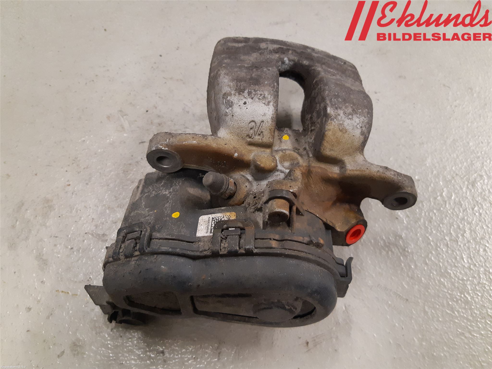Mercedes-Benz MB B-KLASS (W246/W242) 12-19 Bromsok Bak Höger