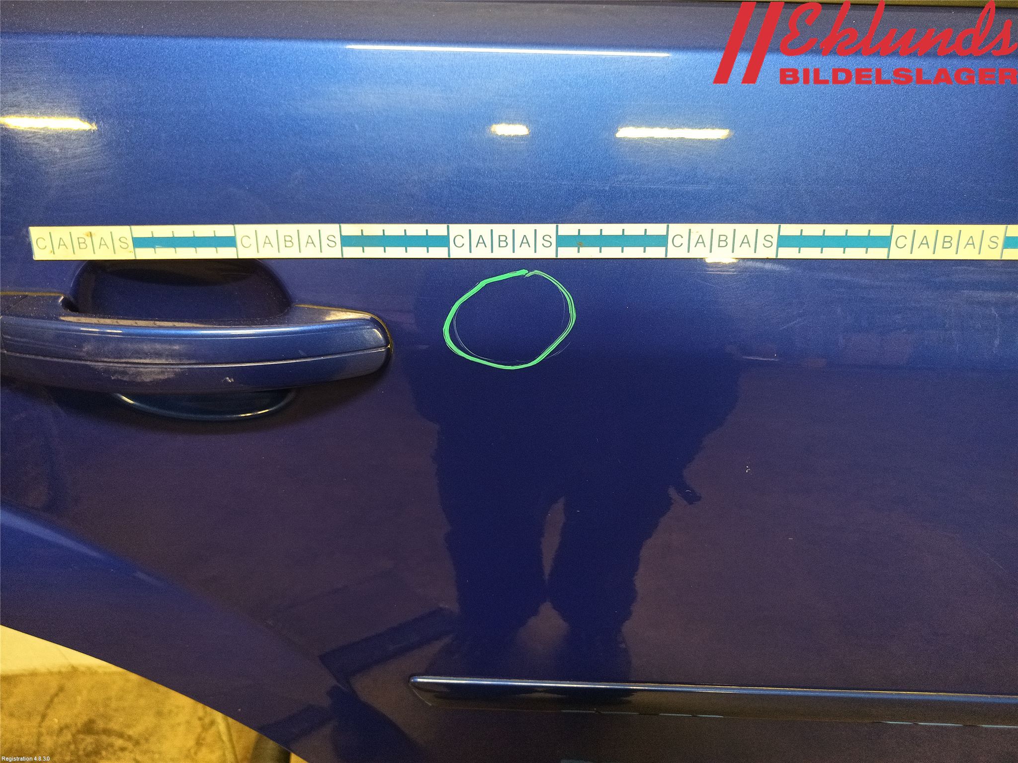 Ford FOCUS     04-07 Dörr Bak Höger