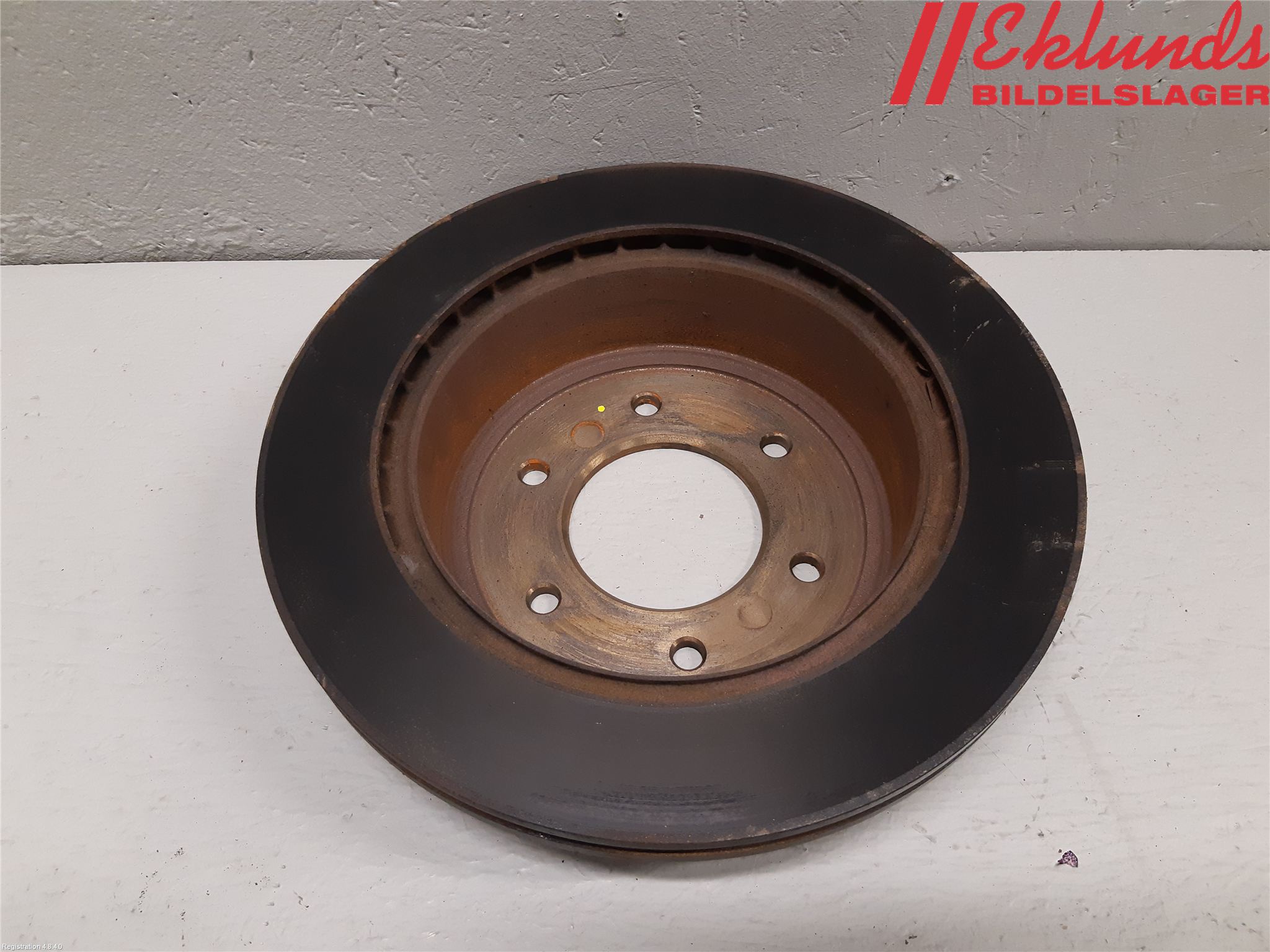 Ford RANGER 22- Bromsskiva Bak