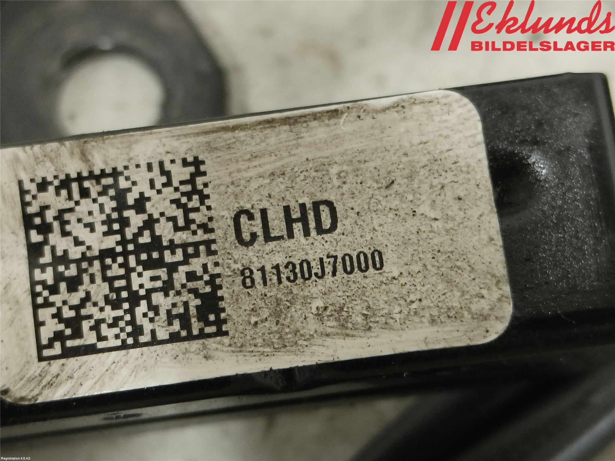 Kia XCEED 19- Huvlås