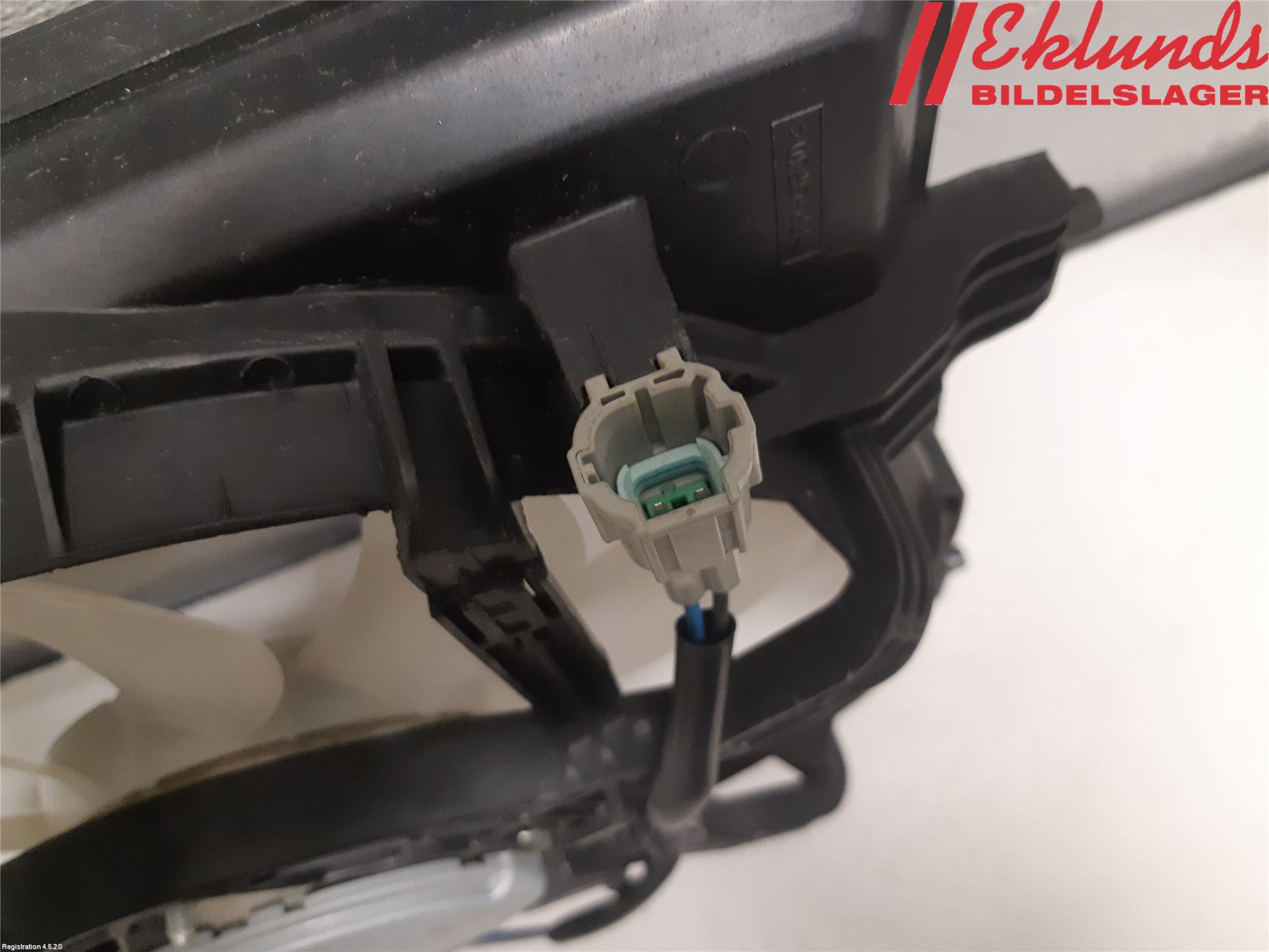 Subaru XV 12-17 Kylfläkt El