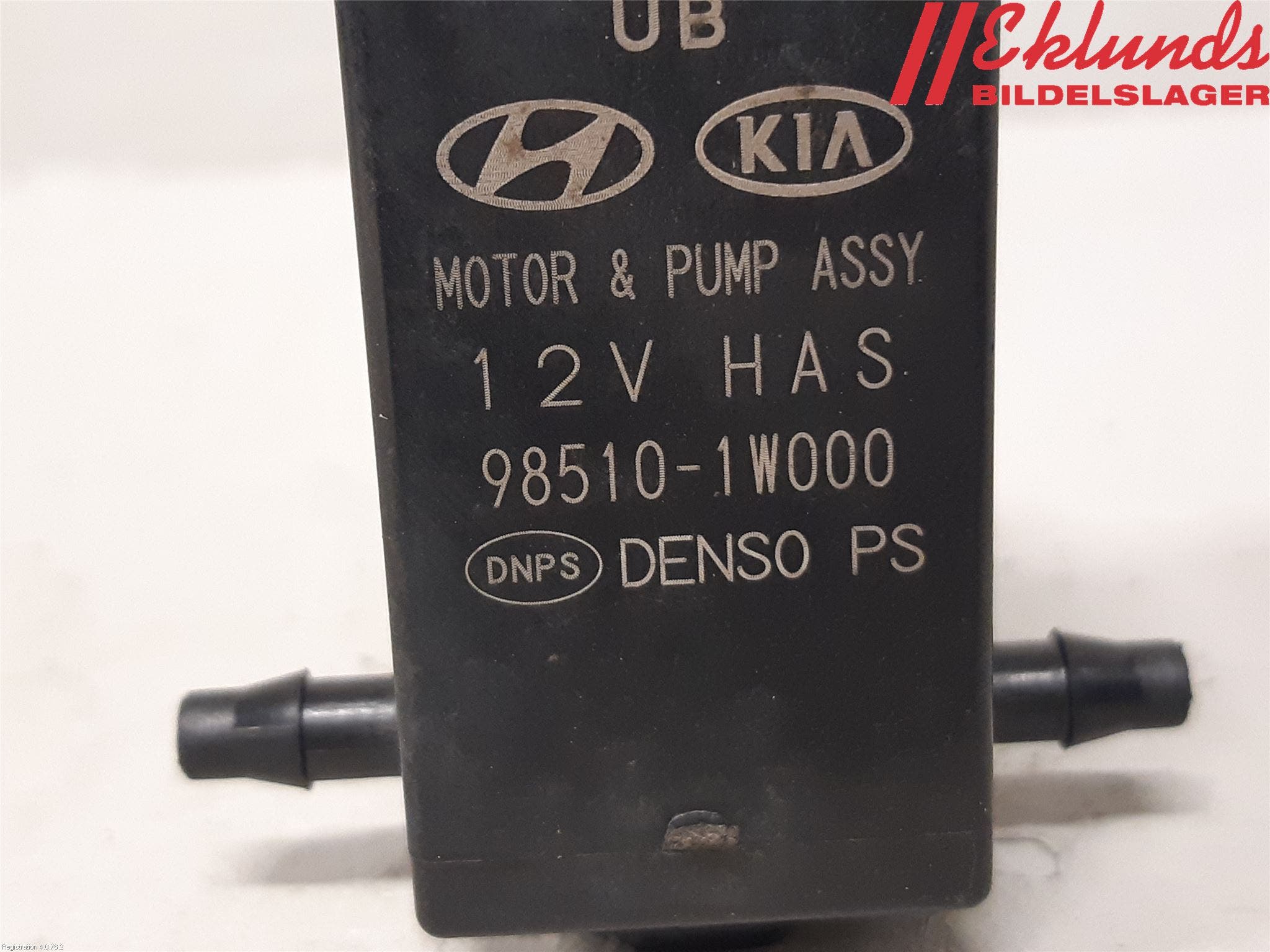 Kia RIO 12-16 Spolarpump Vindruta