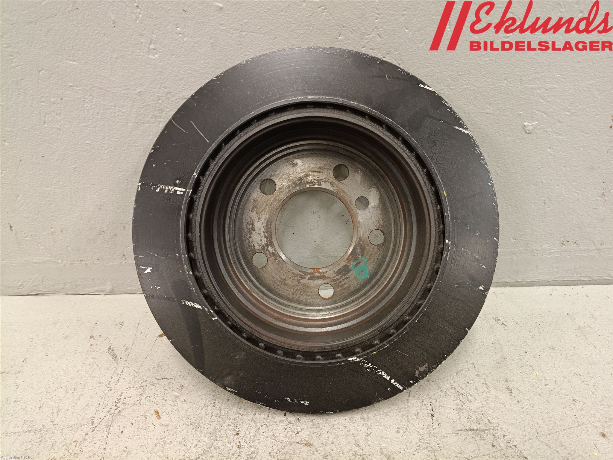 BMW X1 E84 10-15 Bromsskiva Bak