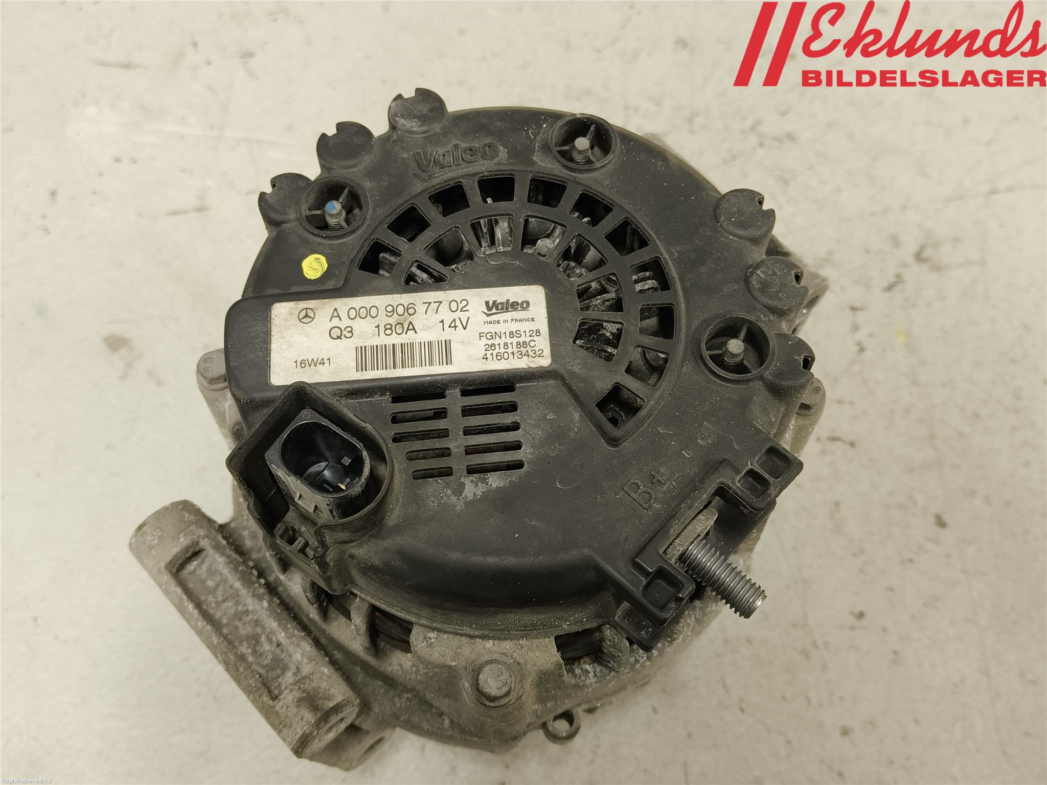 Mercedes-Benz MB VITO/V-KLASS (W640,W447,W448) 14- Generator