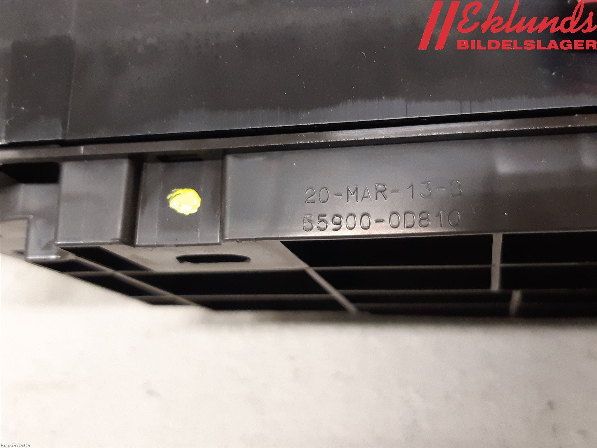 Toyota YARIS XP130 15-20 Ac Styrenhet Ac Manöveren