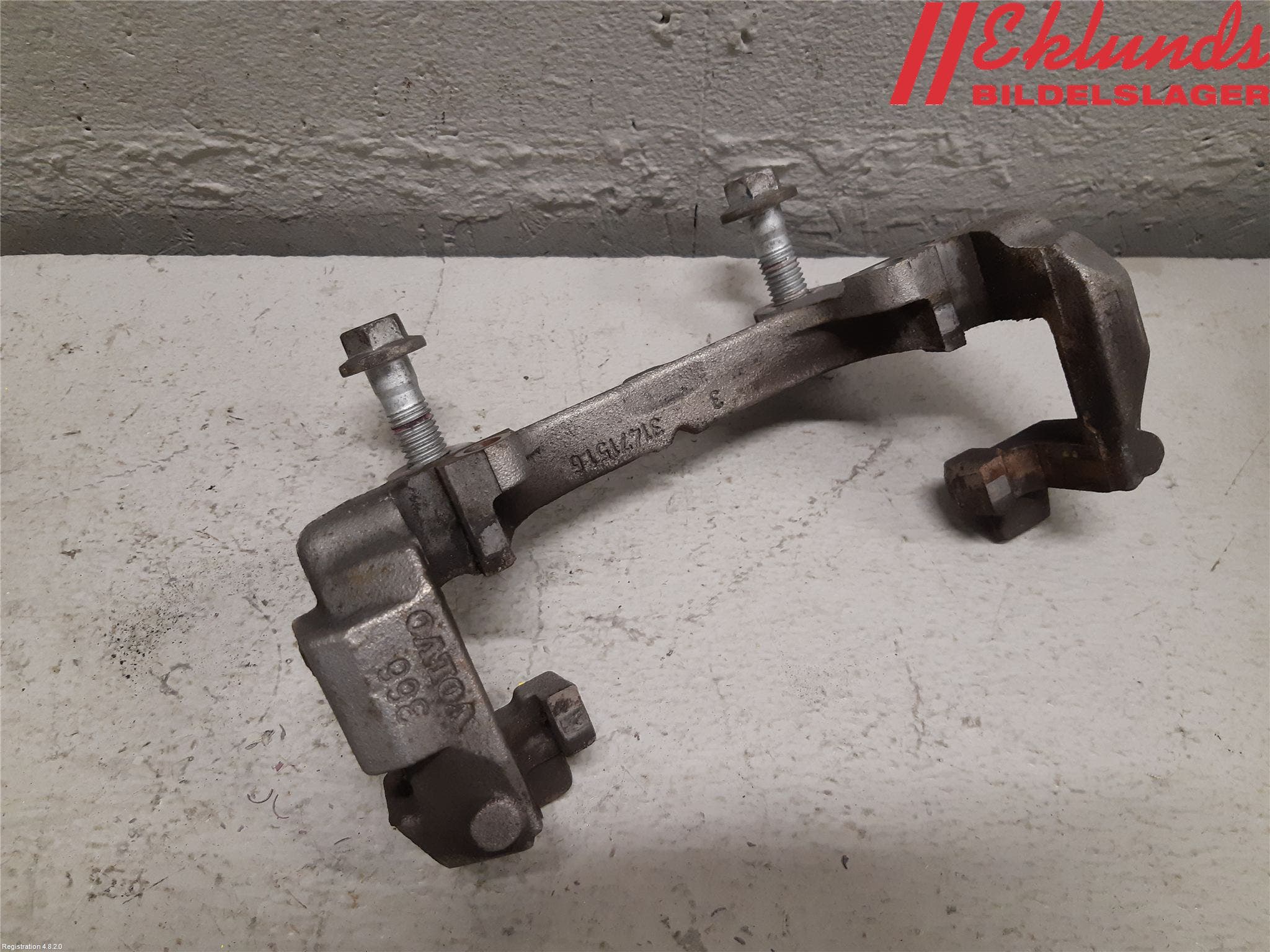 Volvo XC90/RECHARGE 16- Bromsokshållare