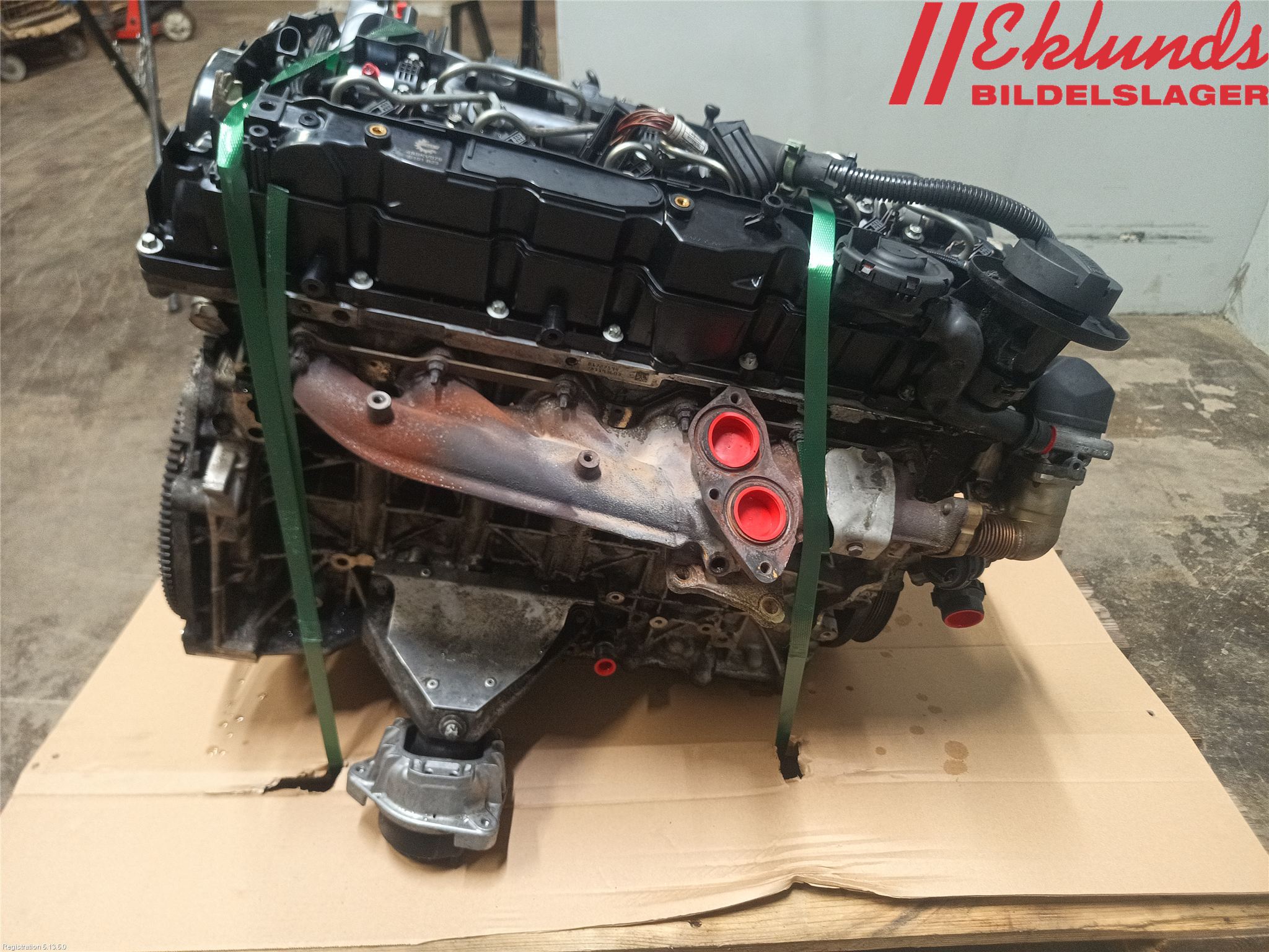BMW 5 GT F07 09-17 Motor Diesel