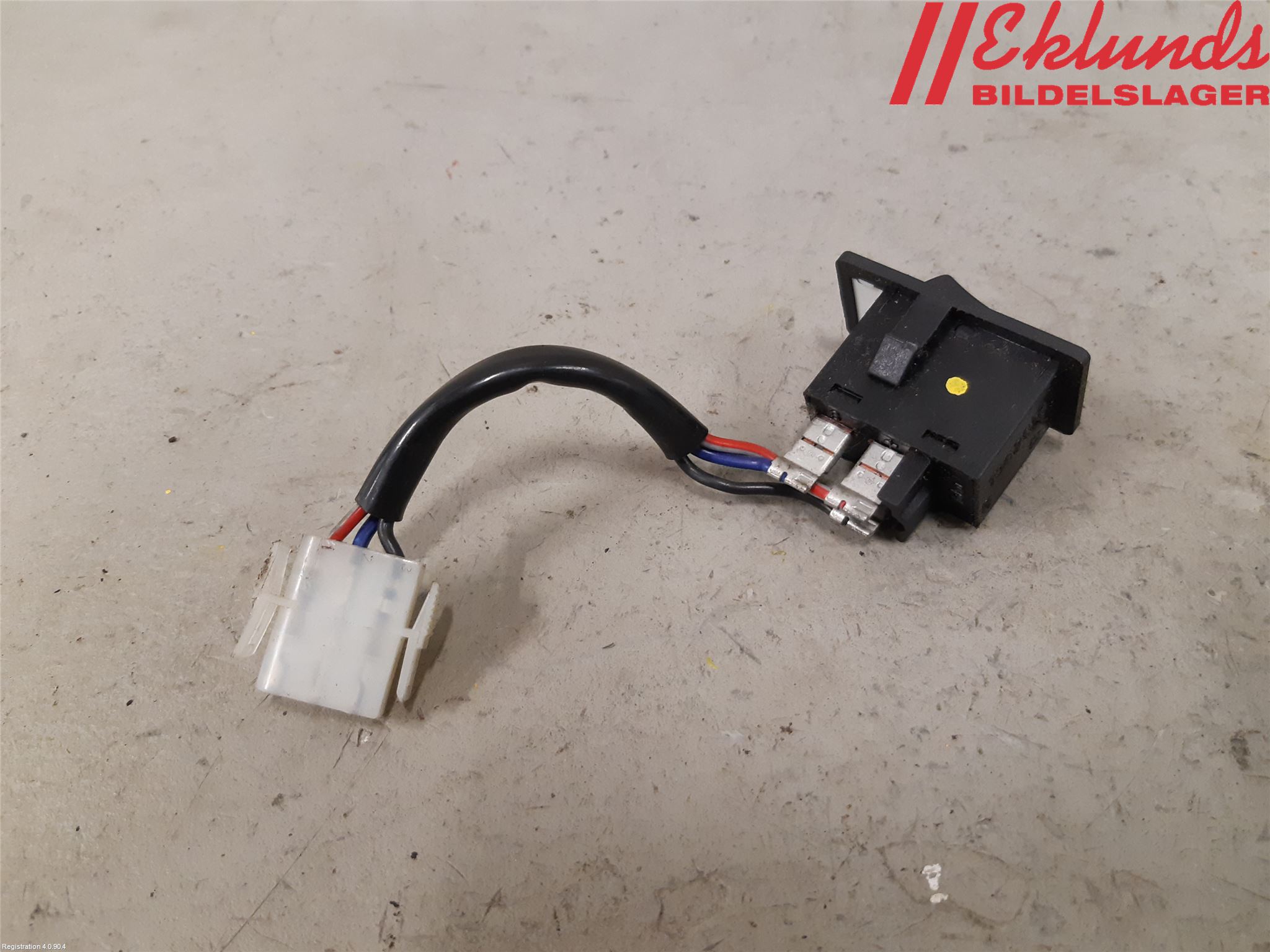 Volvo 740 84-87 Strömställare Stolvärme