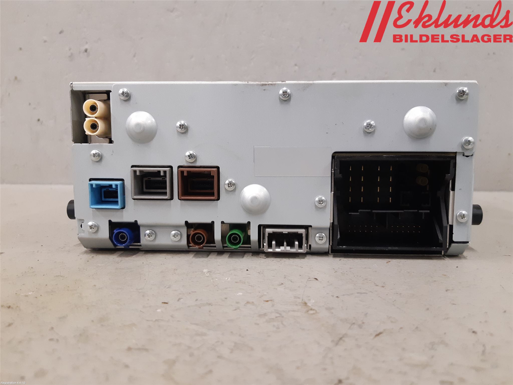 Volvo V60 14-18 Cd Radio - Multimediapanel