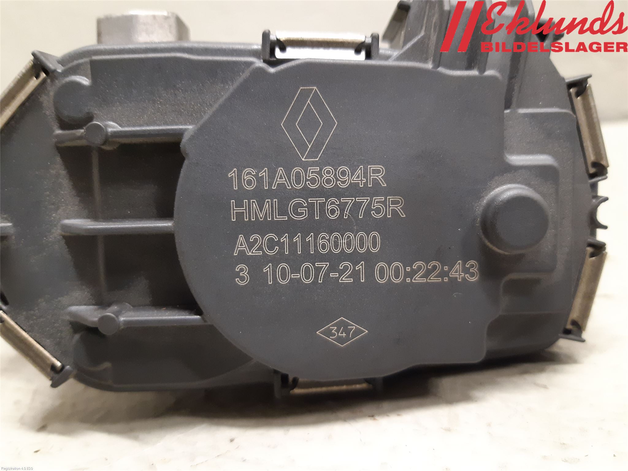 Fiat TALENTO 16- Injspjällhus