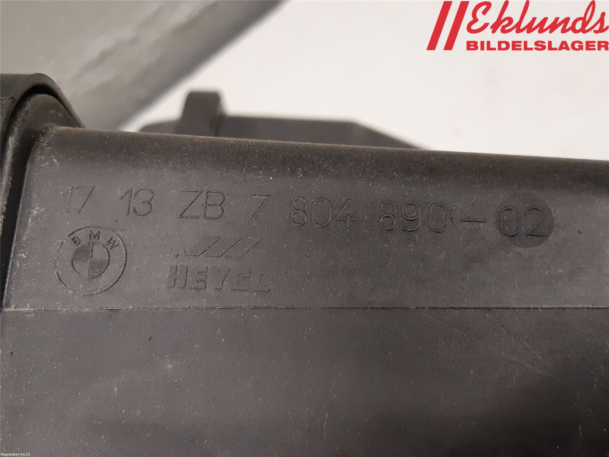 BMW 1 E87/81 5D/3D 03-11 Expansionstank