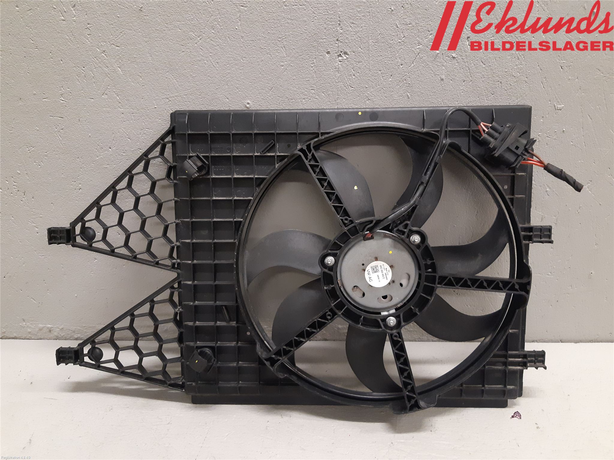 Seat IBIZA IV 08-16 Kylfläkt El