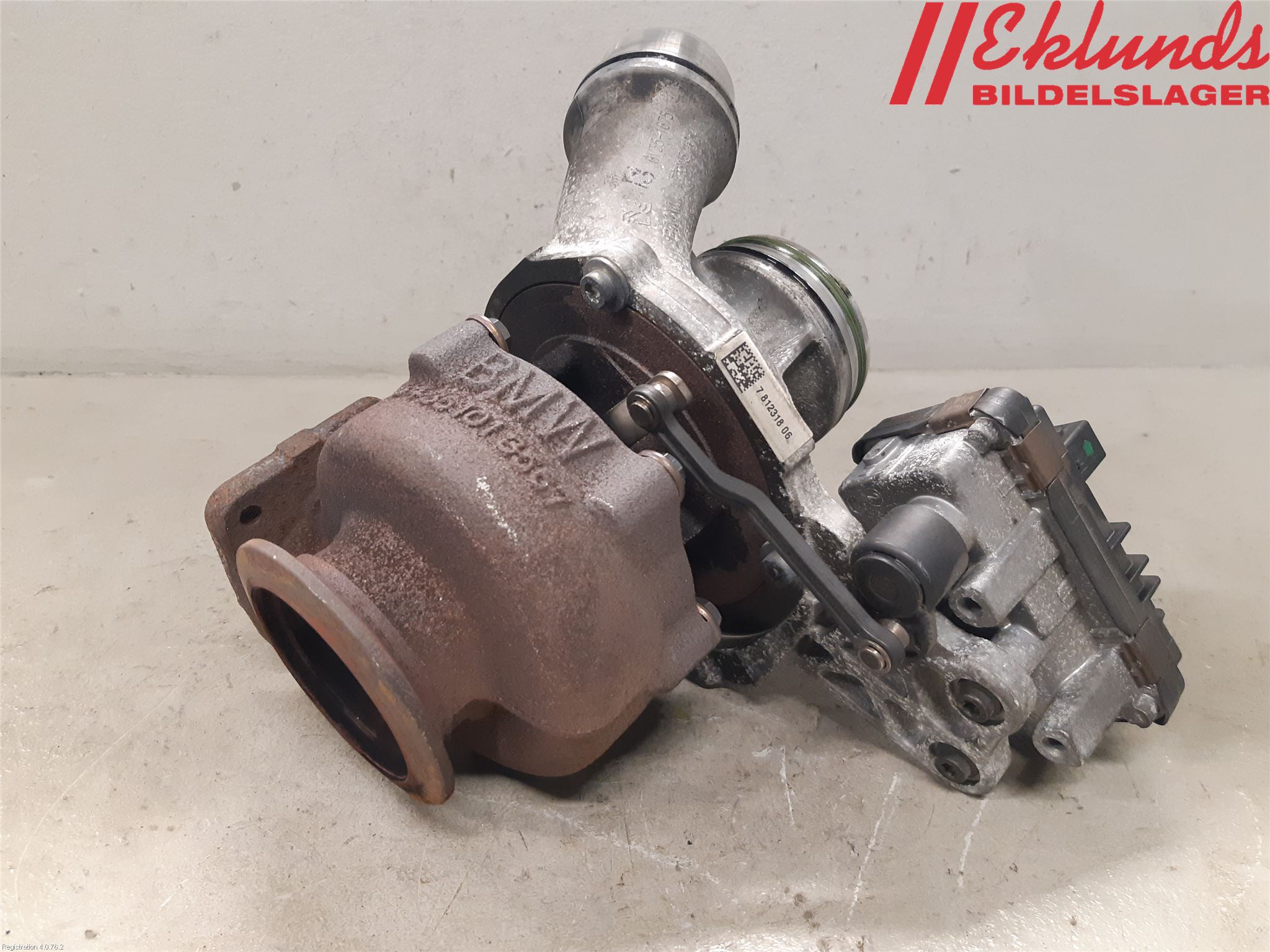 Mini COUPE R56 05-14 Turboaggregat