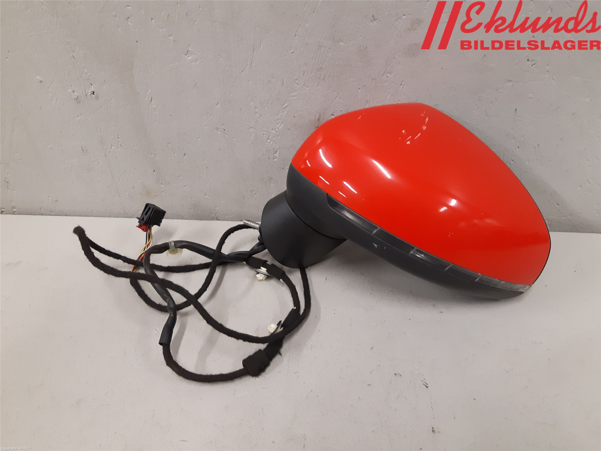 Audi A1/S1 11-18 Spegel Yttre El Vä