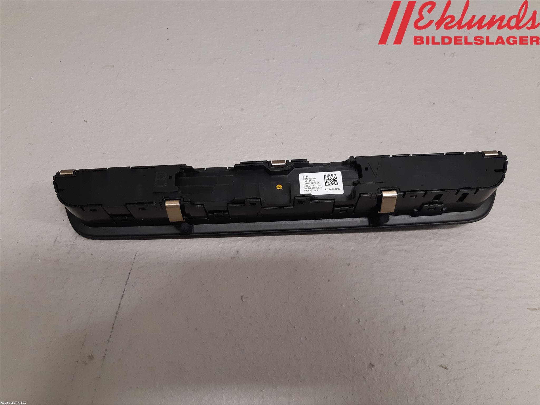 BMW 3 G20/G21/G80/G81 19- Cd Radio - Multimediapanel