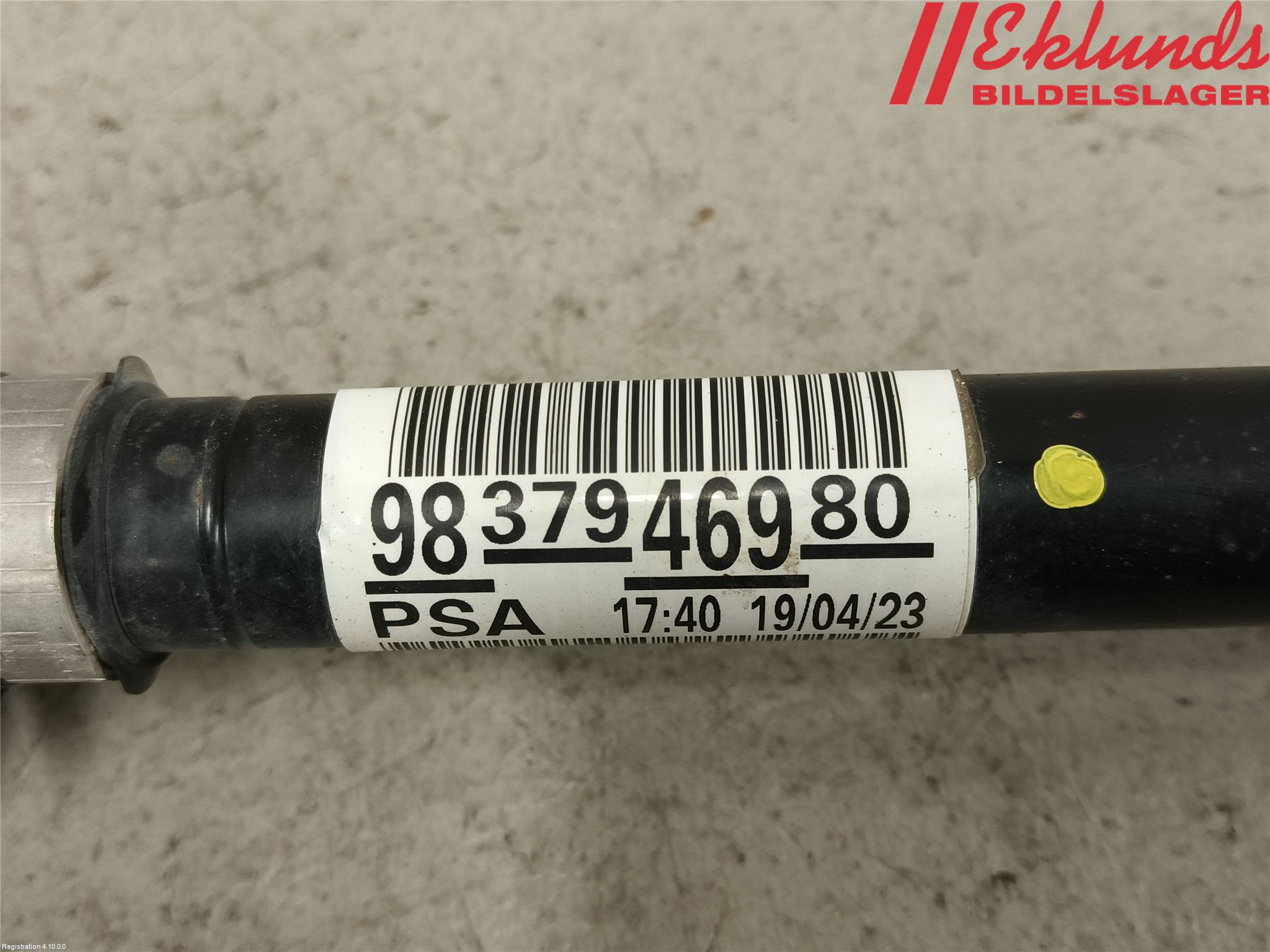 Peugeot 308/E-308 21- Drivaxel Fram Höger