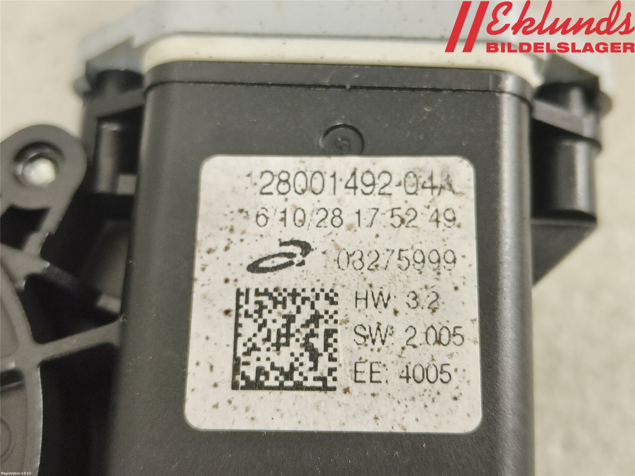 Fiat TALENTO 16- Fönsterhiss El Kompl