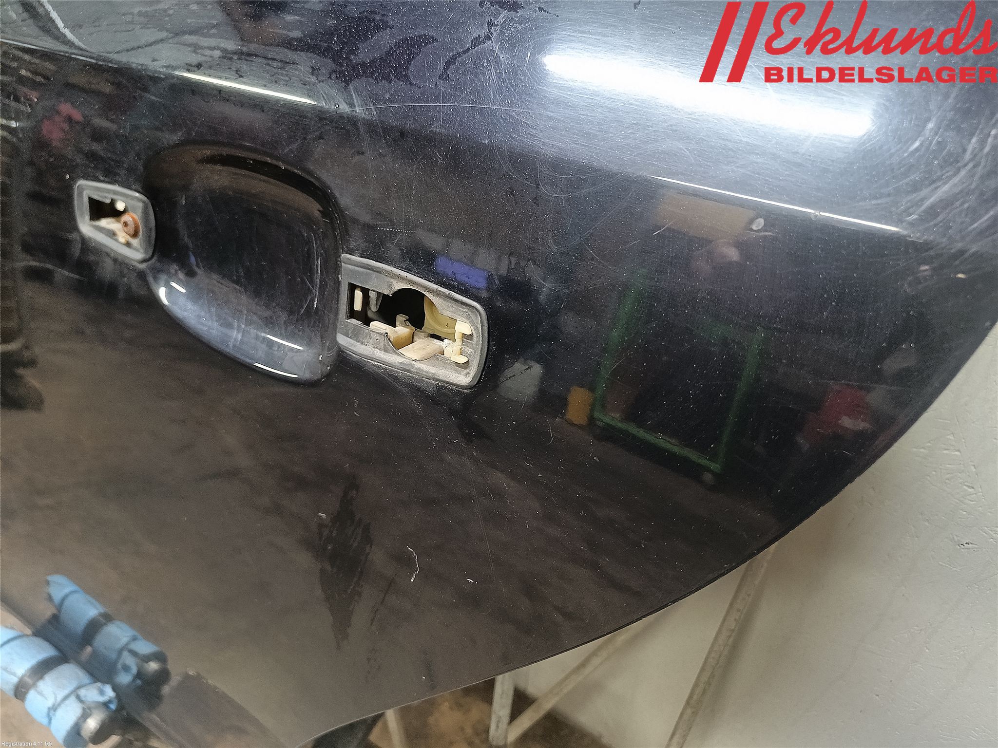 Saab 9-3 VER2/VER3 08-15 Dörr Bak Vänster