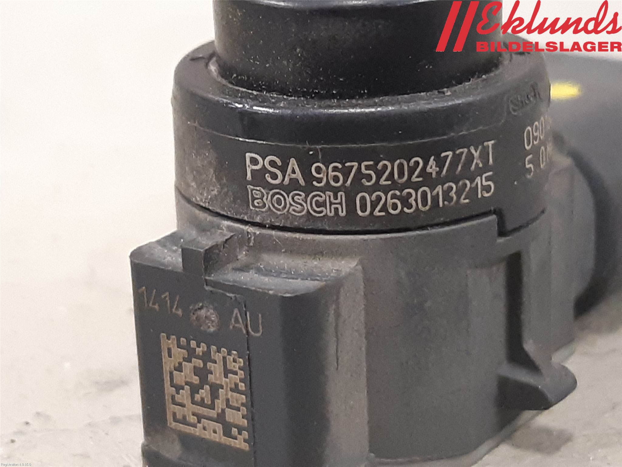 Peugeot 2008 13-20 Parkeringshjälp Frontsensor