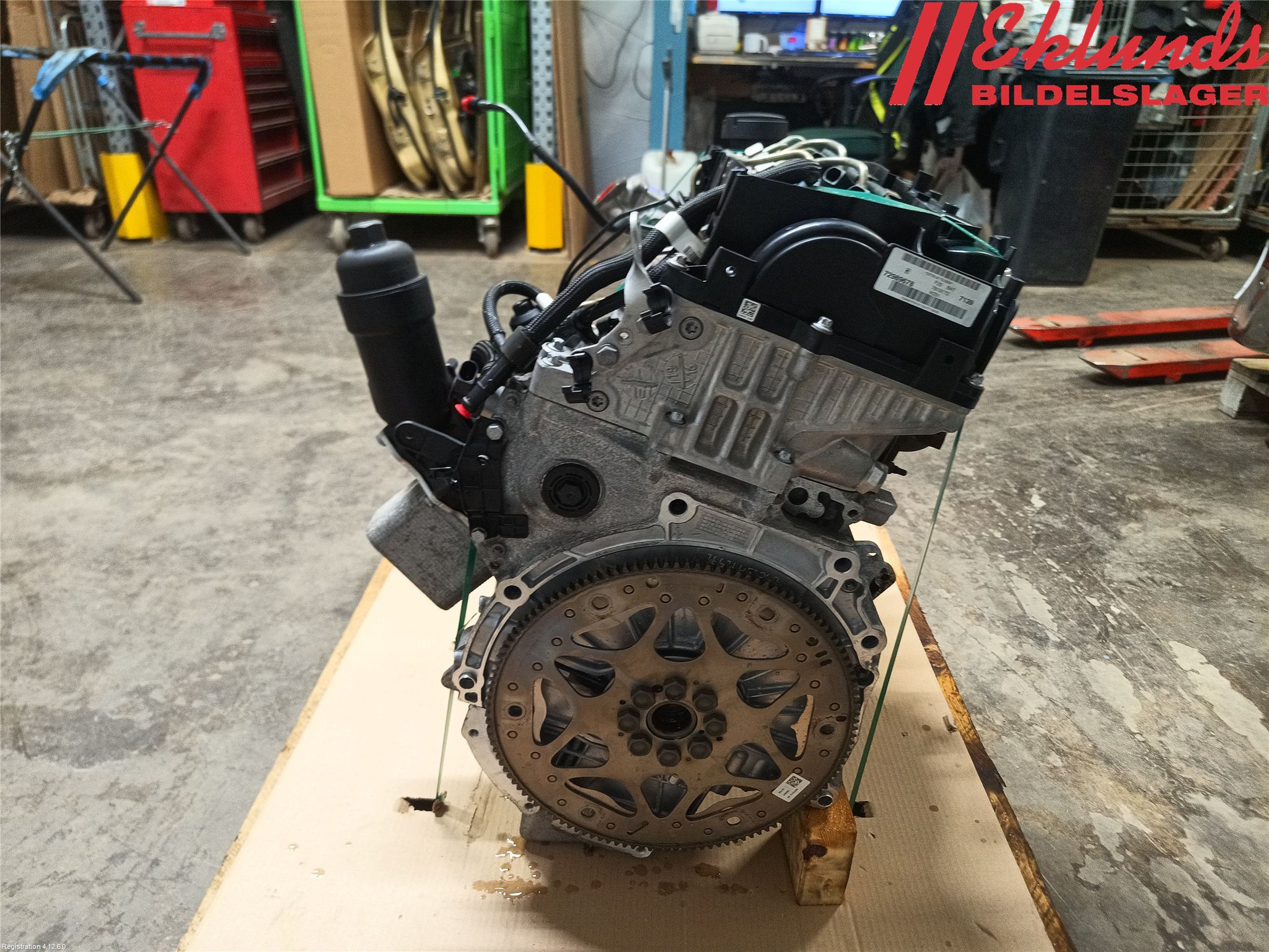 BMW X3 F25 10-17 Motor Diesel