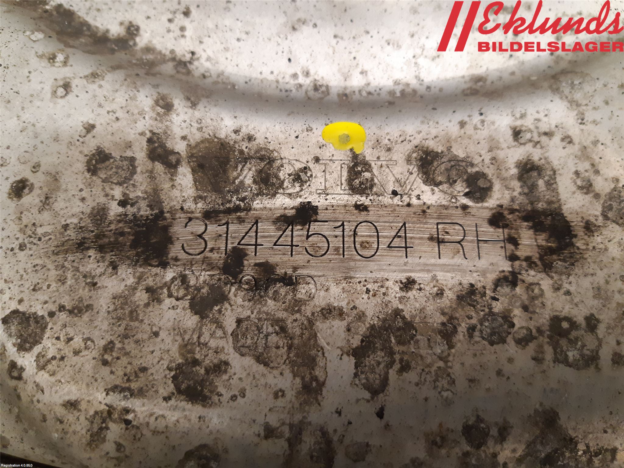 Volvo XC90/RECHARGE 16- Bromssköld Bak