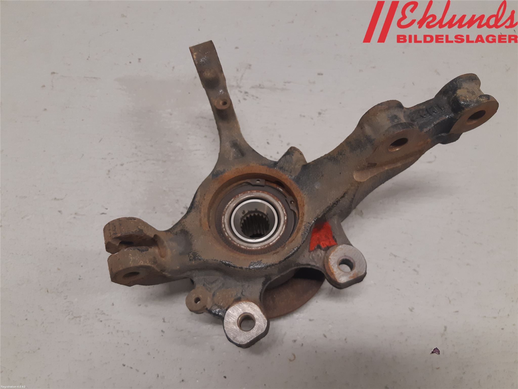 Peugeot 208/E-208 20- Styrspindel Lagerhus Vä