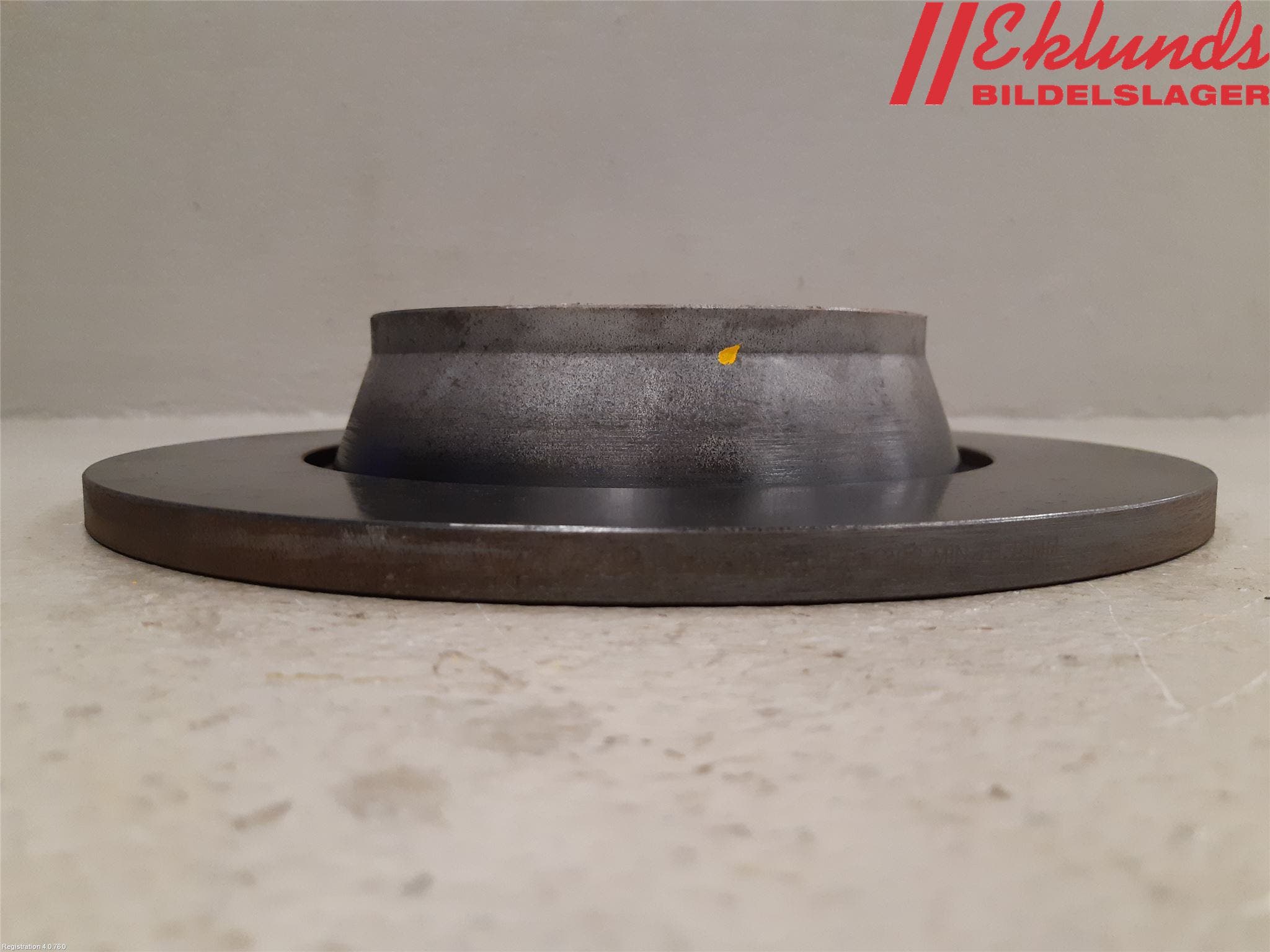 Volkswagen VW PASSAT 05-11 Bromsskiva Bak