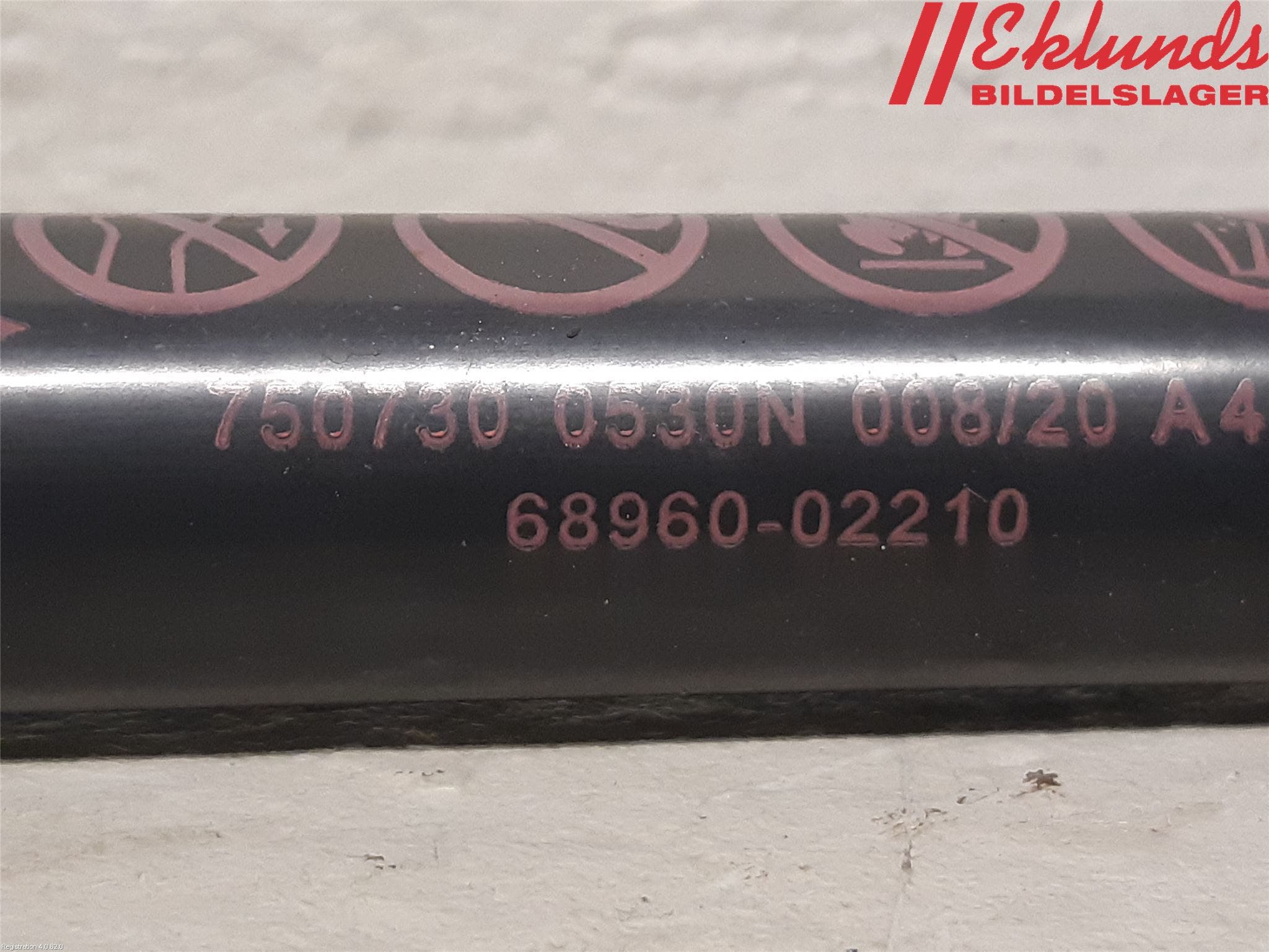 Toyota COROLLA 19- Gasfjäder Baklucka