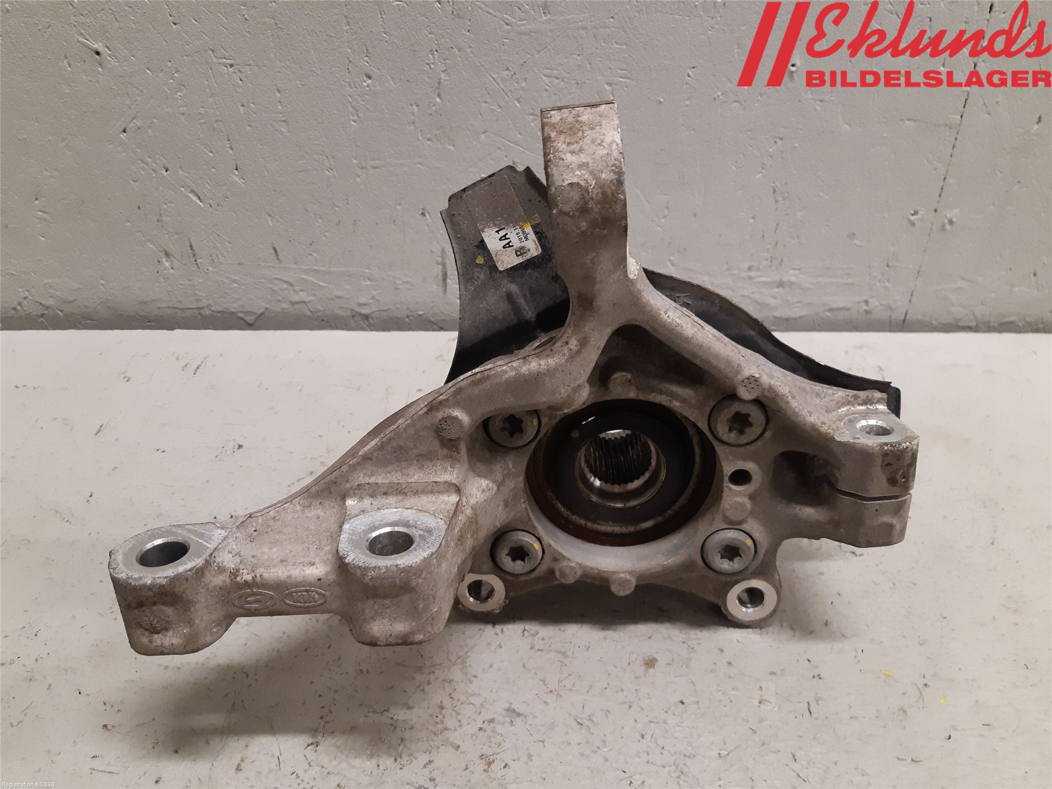 Kia OPTIMA 16-20 Styrspindel Lagerhus Hö