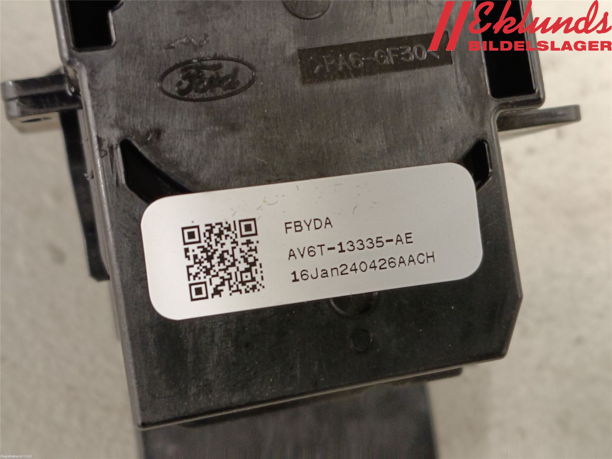 Ford FOCUS 15-18 Spak Blinkers-Ljusomk