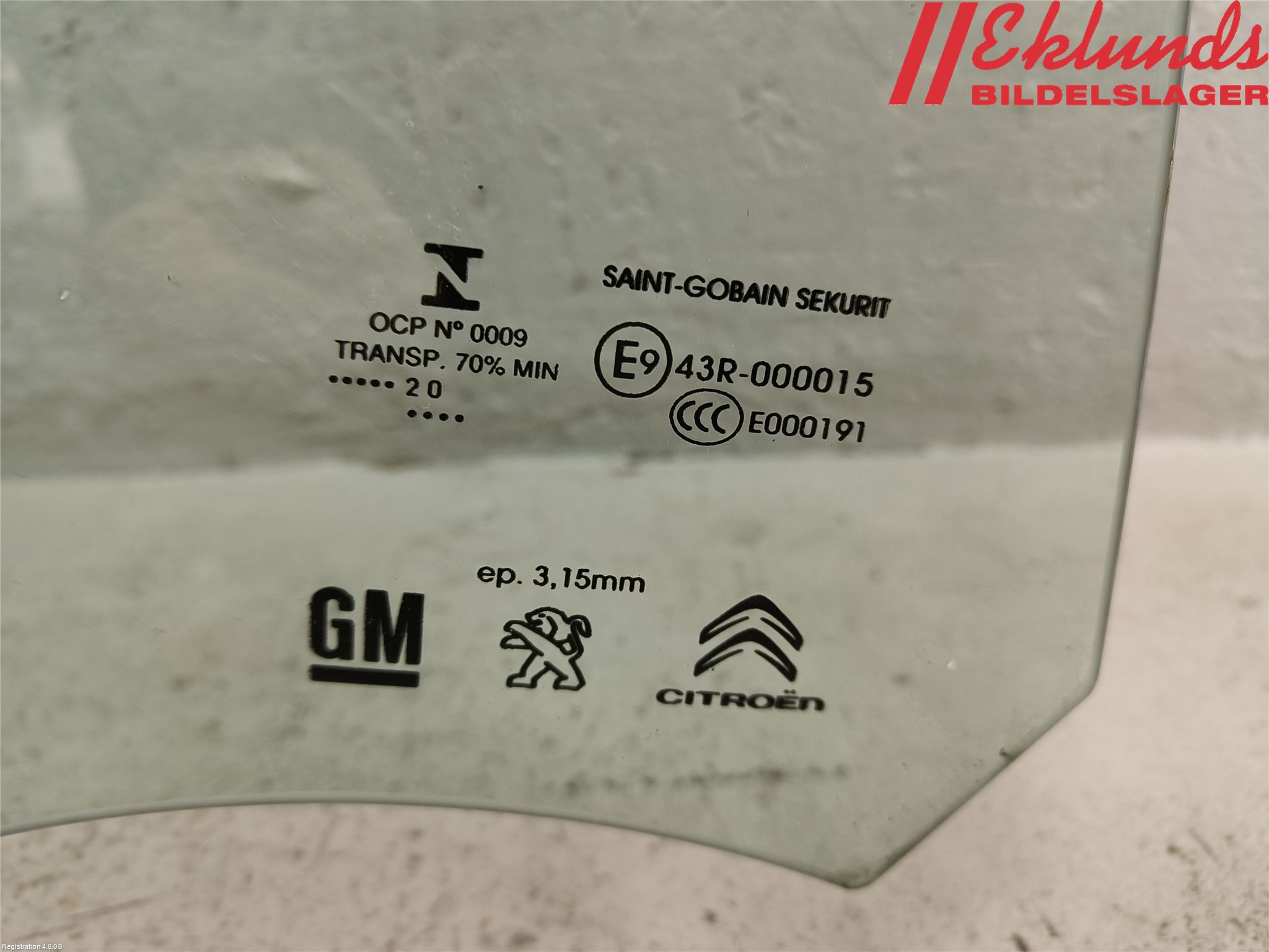 Toyota PROACE CITY 20- Dörruta Fram Höger