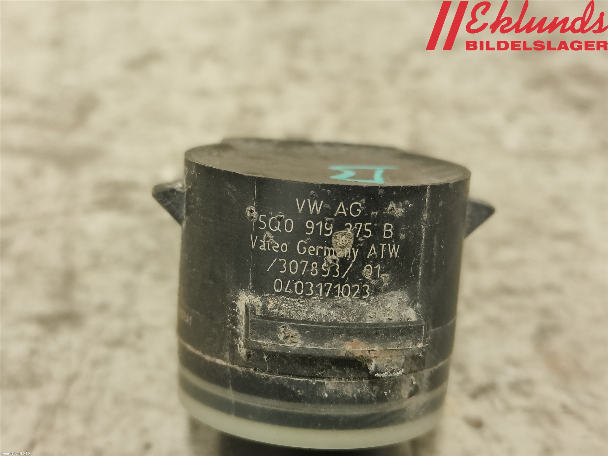 Audi A3/S3 8V 13-20 Parkeringshjälp Backsensor