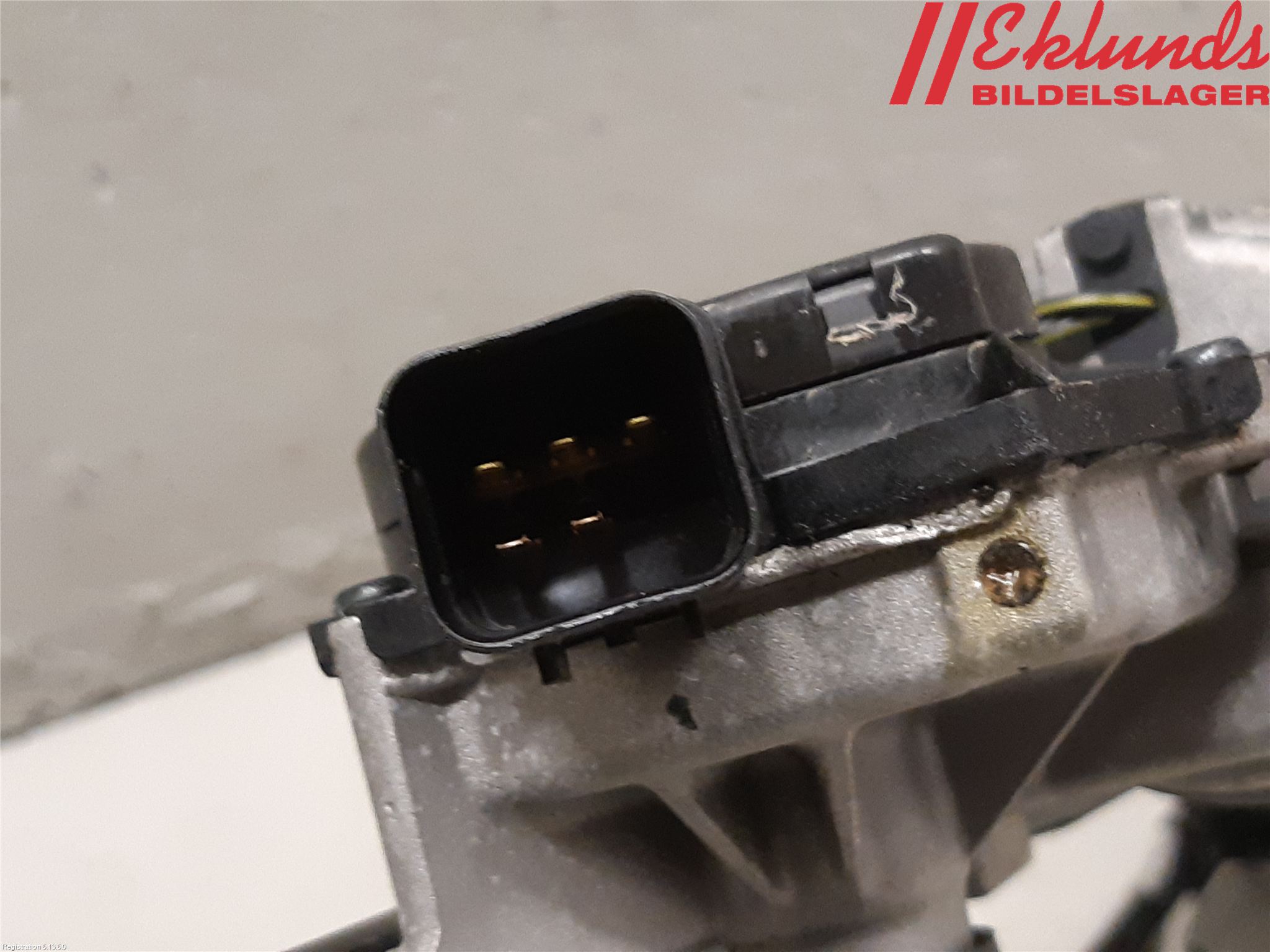 Kia NIRO (DE) 17-22 Torkarmotor Vindruta