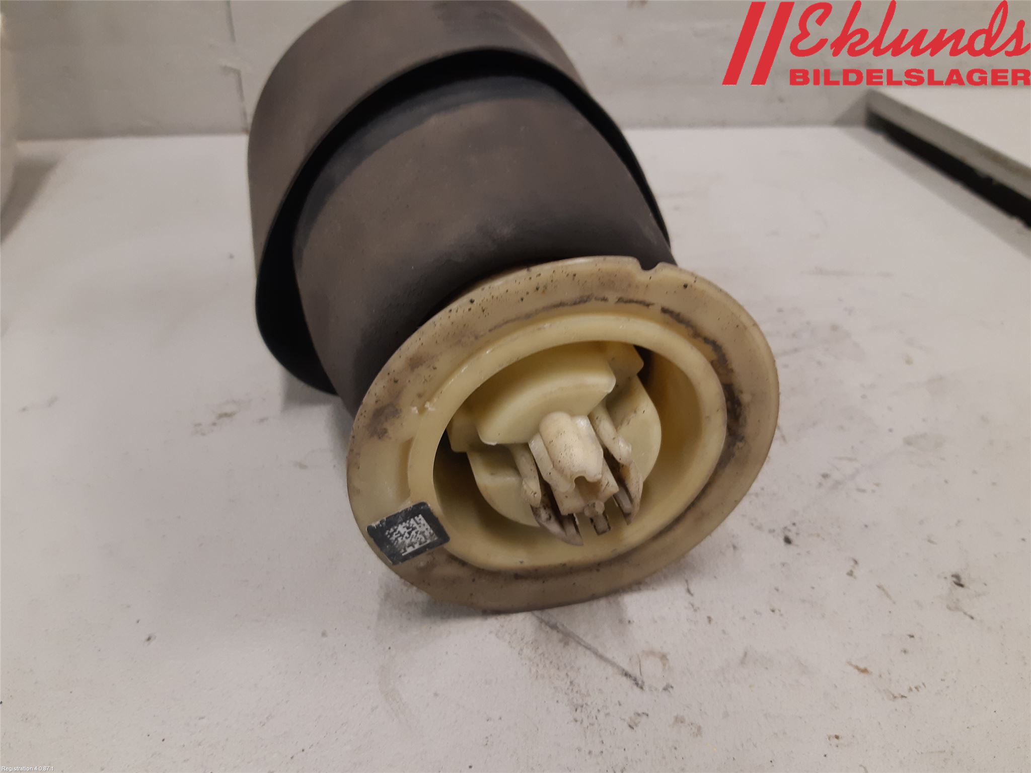 BMW 5 F10/F11/F18 09-17 Nivå-Luftfjädring Bälg